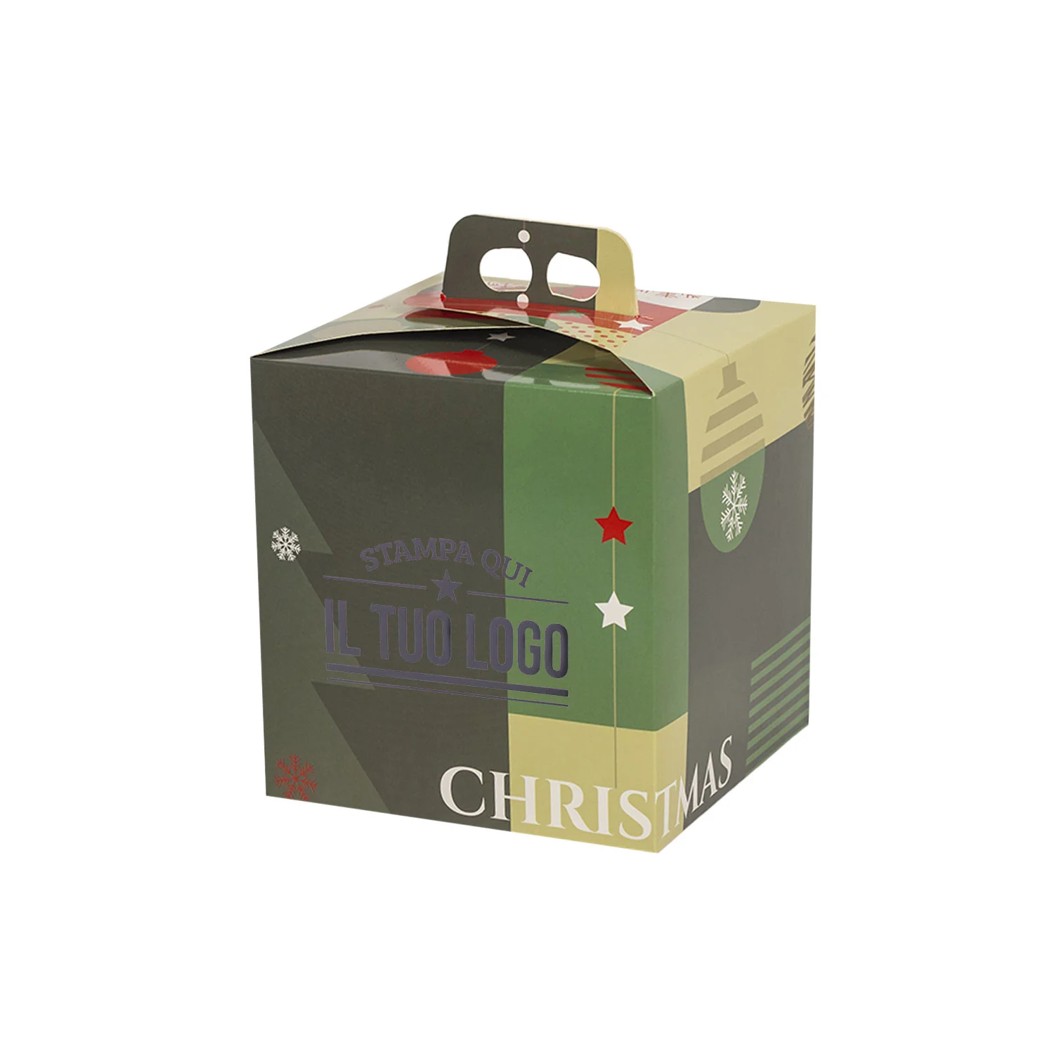 Scatole Panettone Merry Christmas Personalizzabili - Image 49
