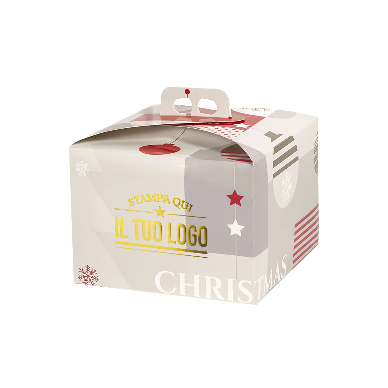 Scatole Panettone Merry Christmas Personalizzabili - Image 5
