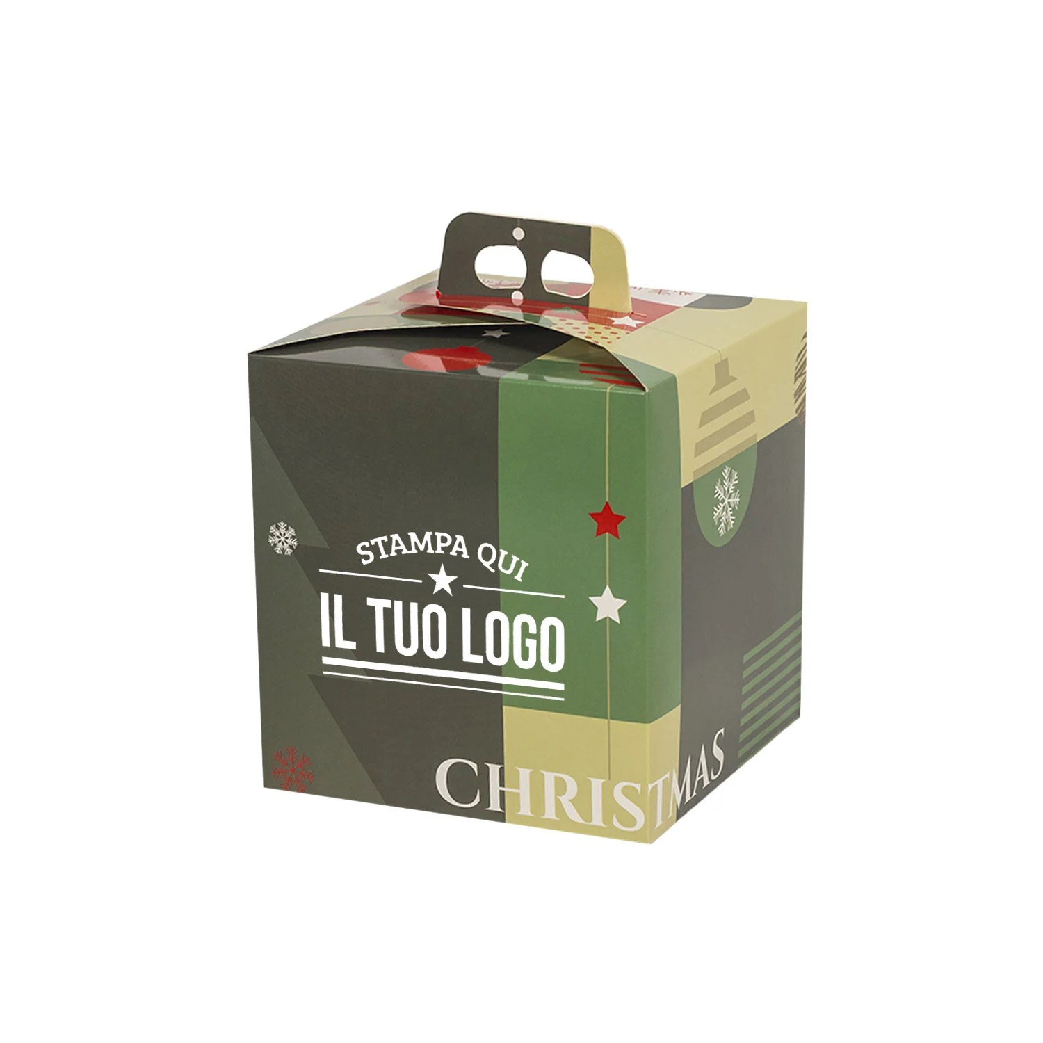 Scatole Panettone Merry Christmas Personalizzabili - Image 50