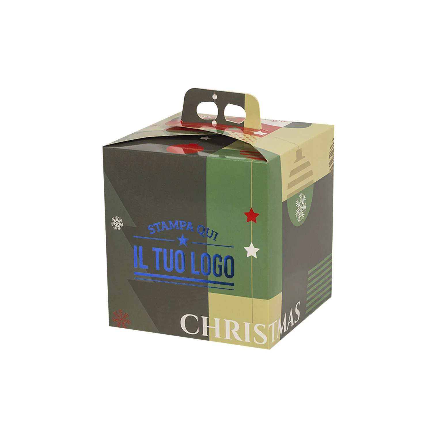 Scatole Panettone Merry Christmas Personalizzabili - Image 51