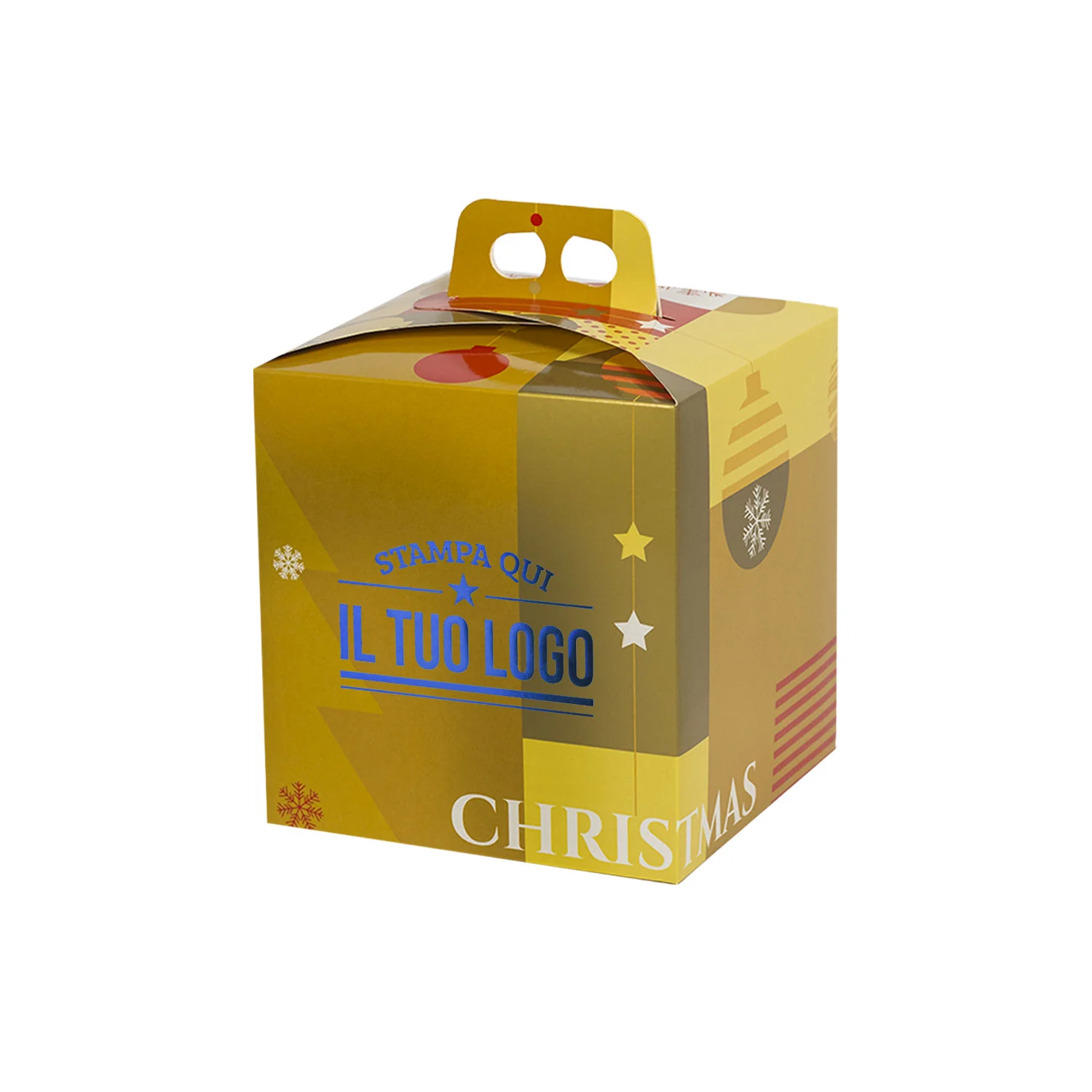 Scatole Panettone Merry Christmas Personalizzabili - Image 52