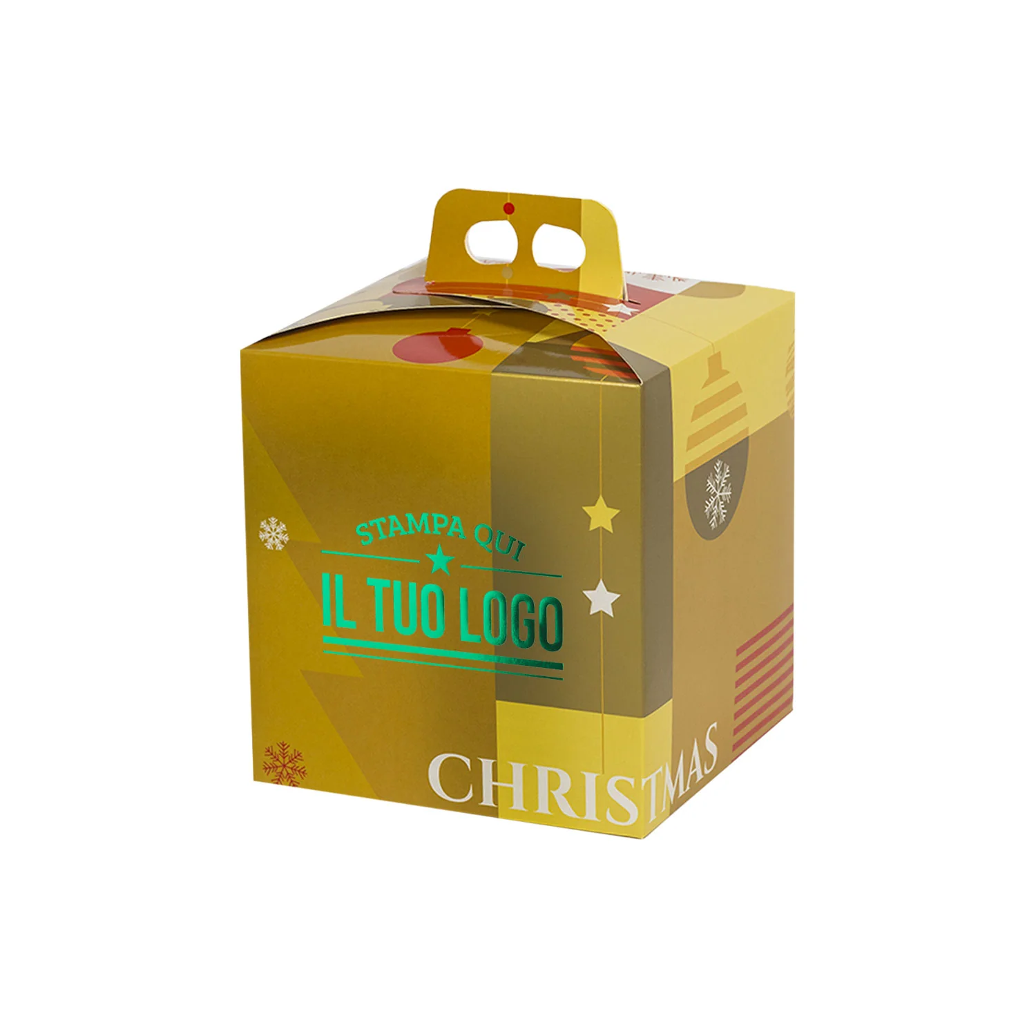 Scatole Panettone Merry Christmas Personalizzabili - Image 53