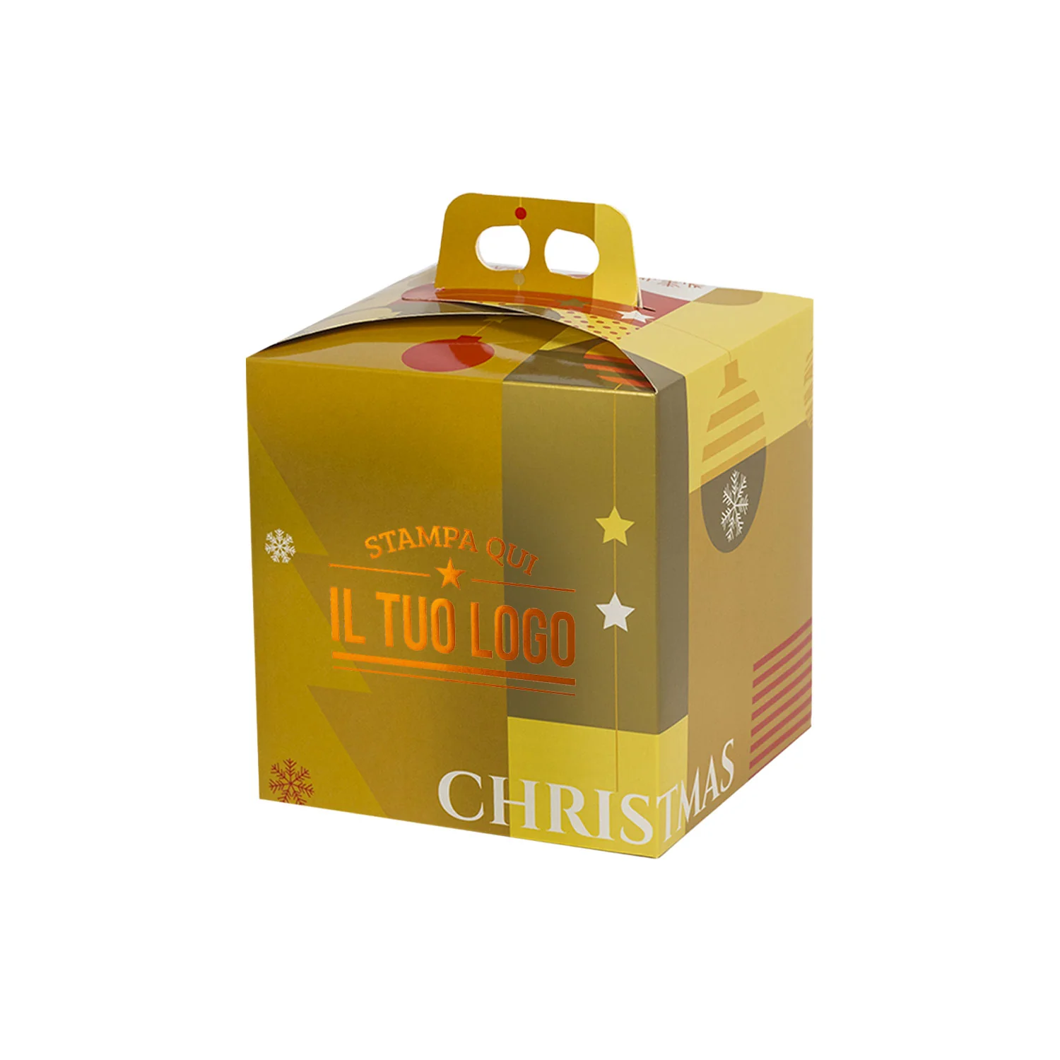 Scatole Panettone Merry Christmas Personalizzabili - Image 54