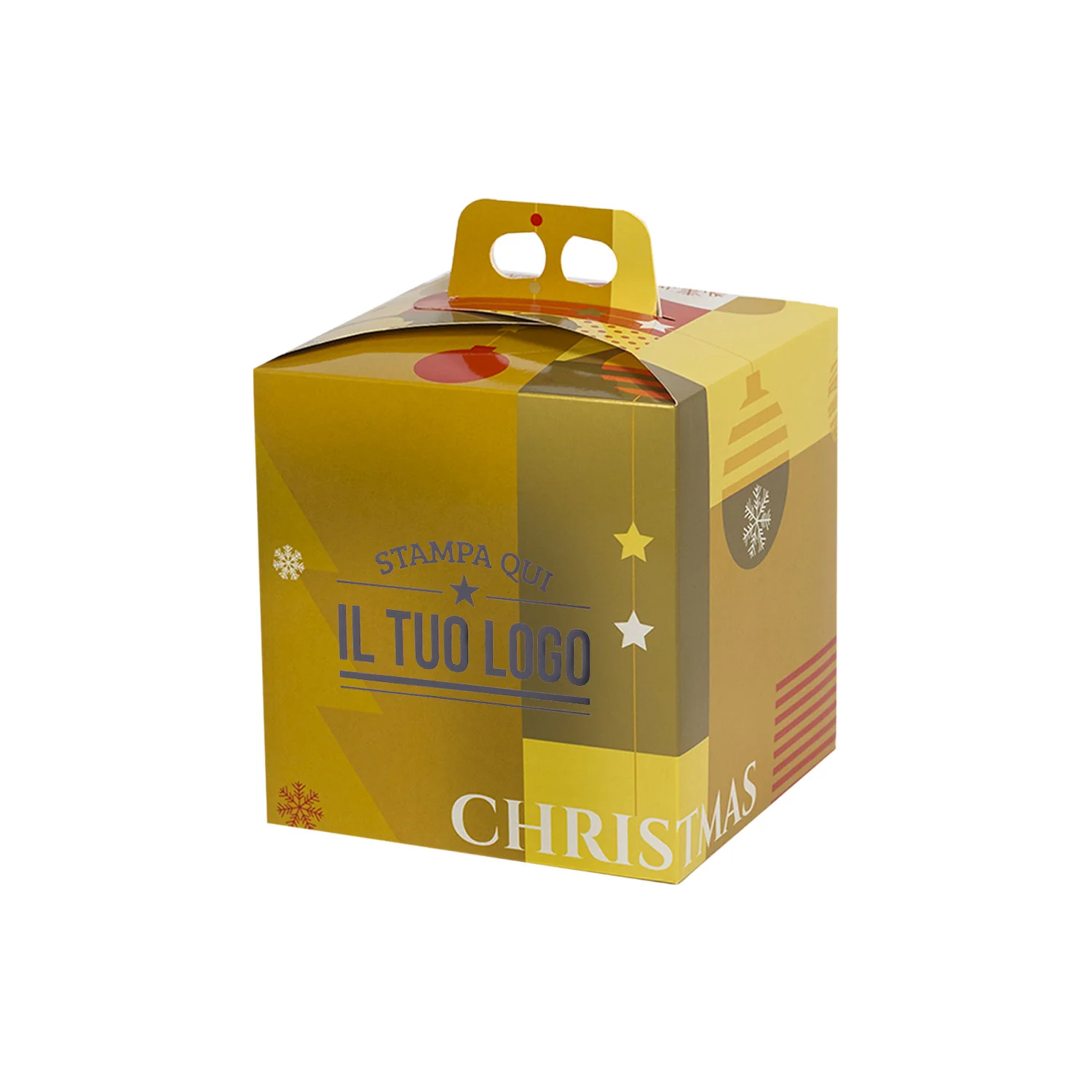 Scatole Panettone Merry Christmas Personalizzabili - Image 55