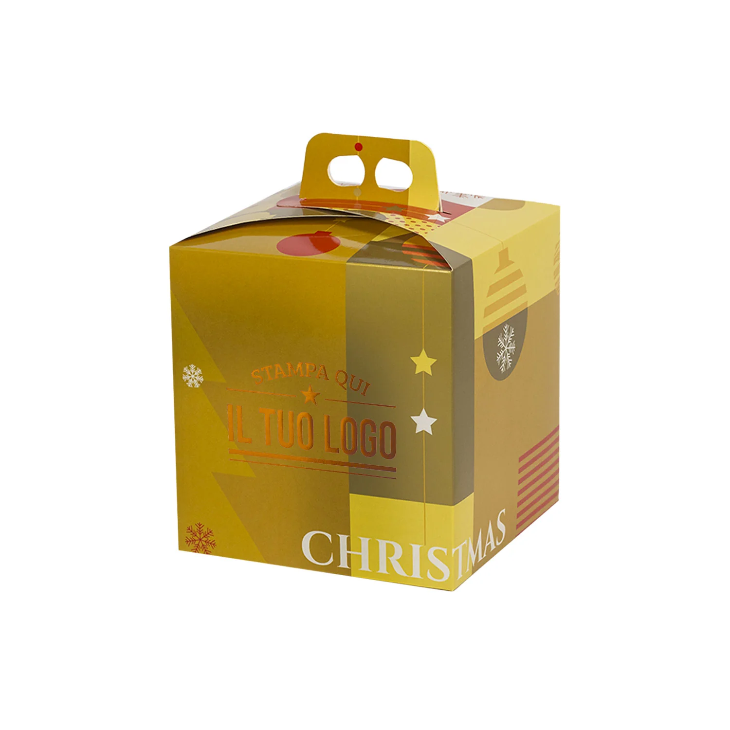 Scatole Panettone Merry Christmas Personalizzabili - Image 56