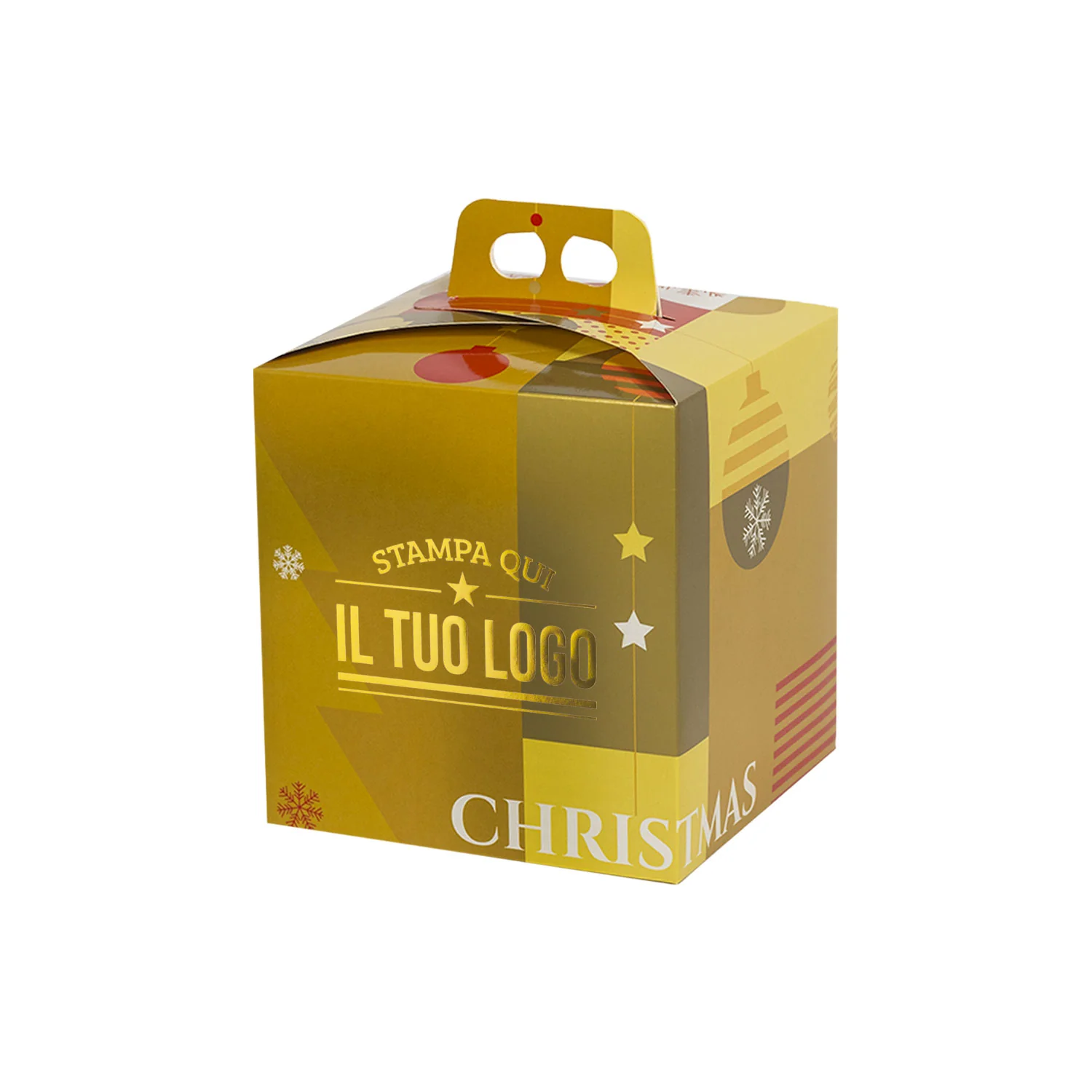 Scatole Panettone Merry Christmas Personalizzabili - Image 57
