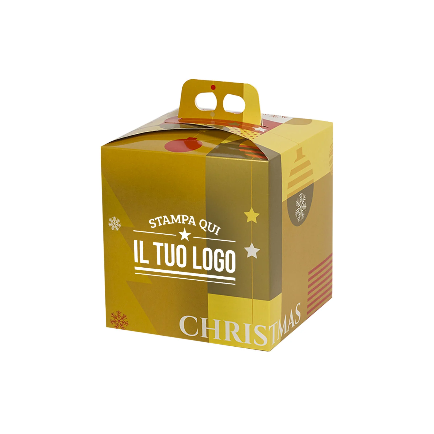 Scatole Panettone Merry Christmas Personalizzabili - Image 58