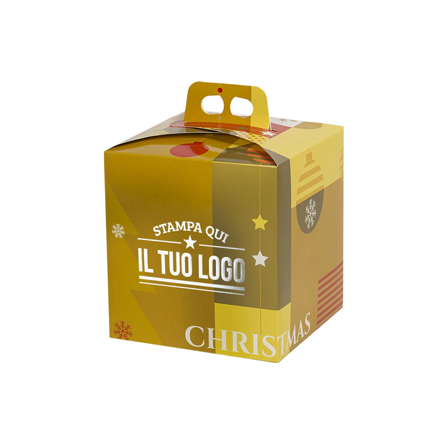 Scatole Panettone Merry Christmas Personalizzabili - Image 59