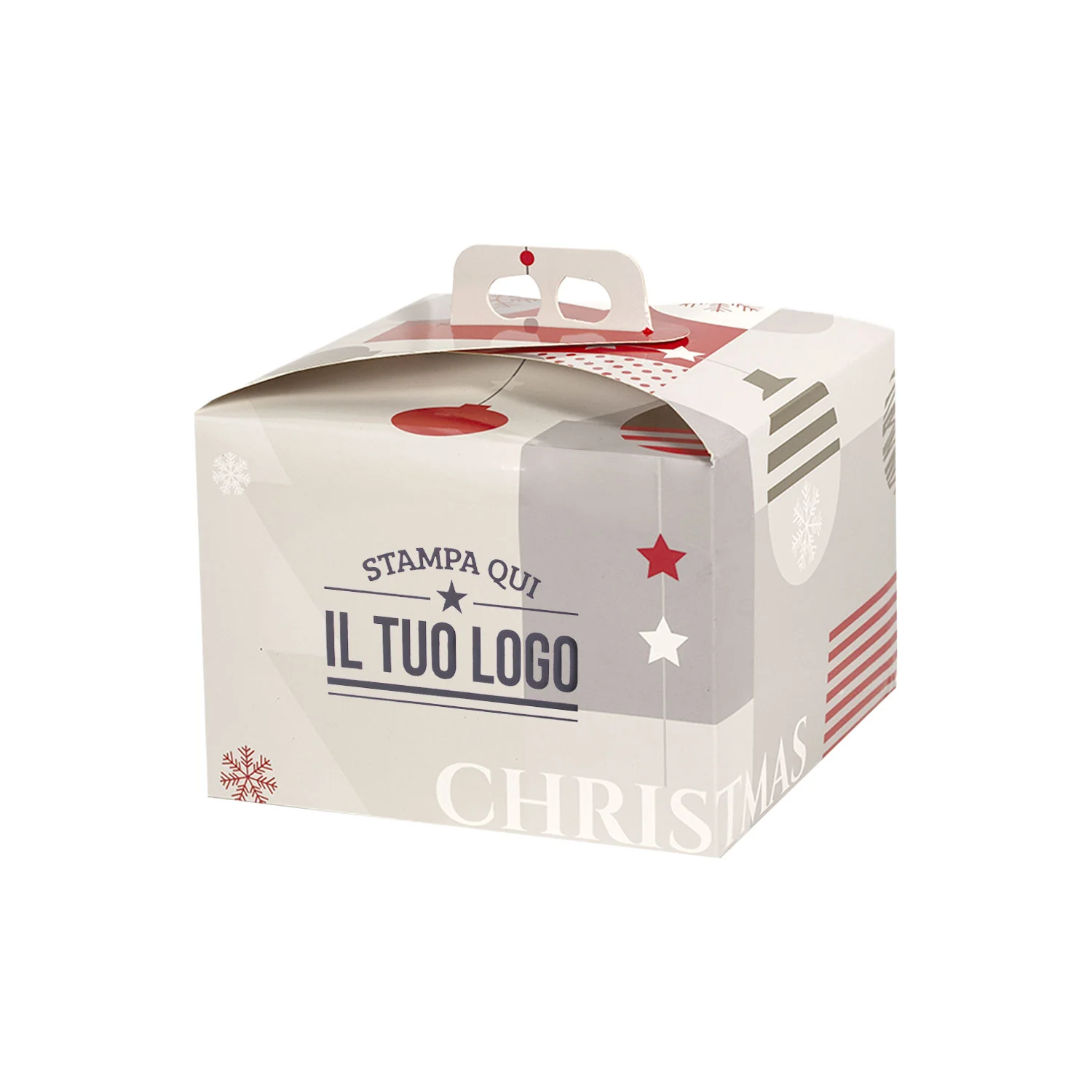Scatole Panettone Merry Christmas Personalizzabili - Image 6