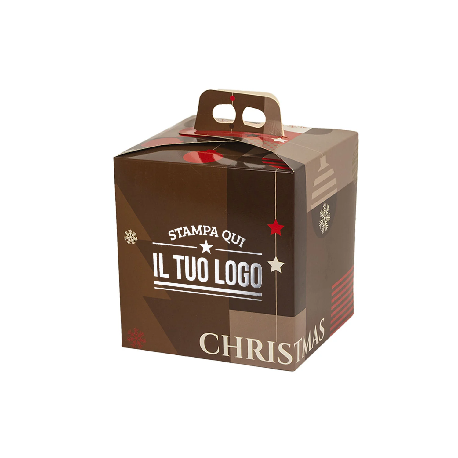 Scatole Panettone Merry Christmas Personalizzabili - Image 60