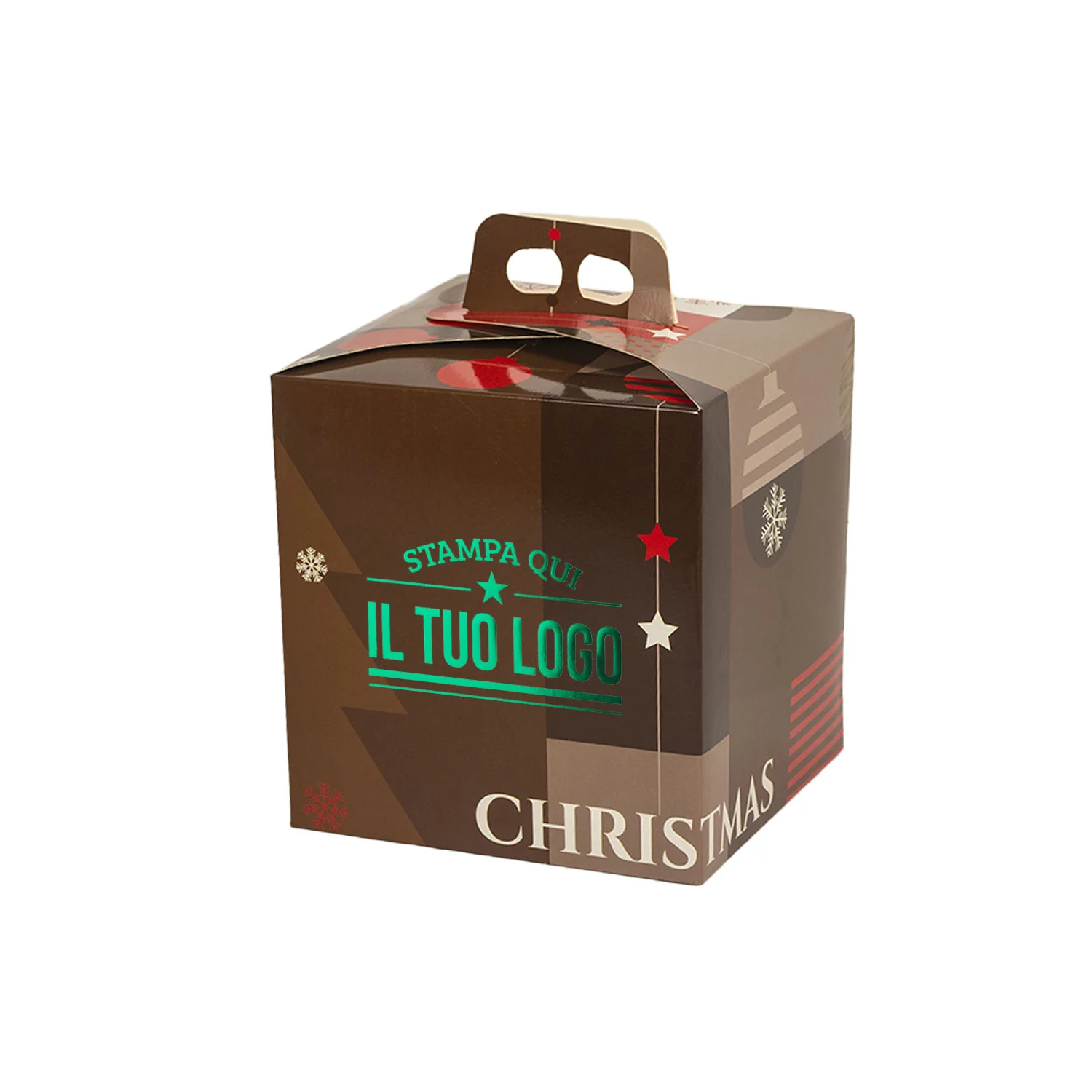 Scatole Panettone Merry Christmas Personalizzabili - Image 61