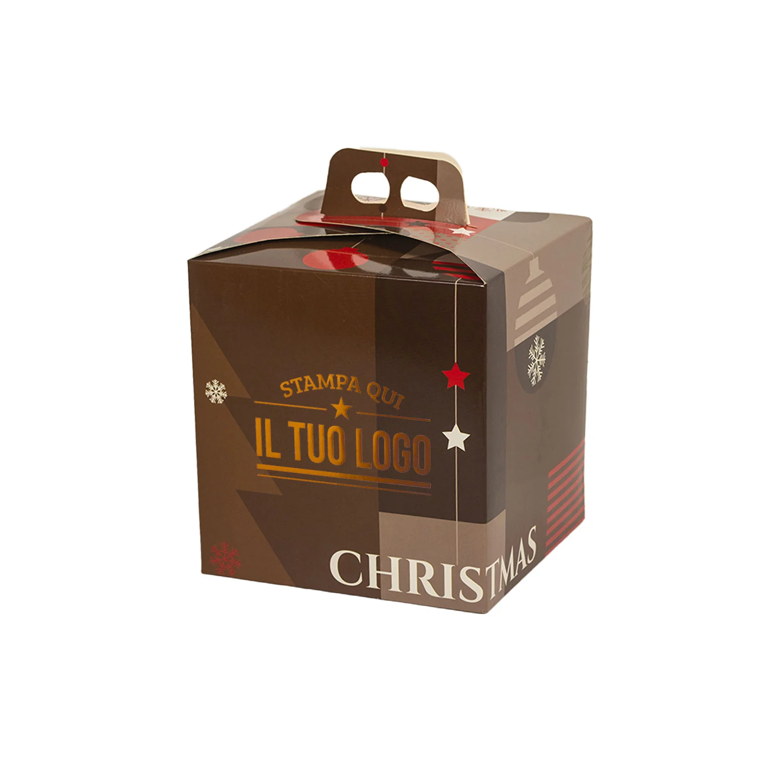 Scatole Panettone Merry Christmas Personalizzabili - Image 62