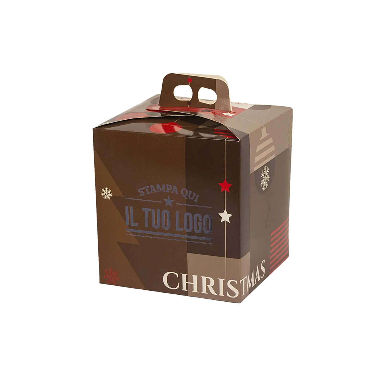 Scatole Panettone Merry Christmas Personalizzabili - Image 63