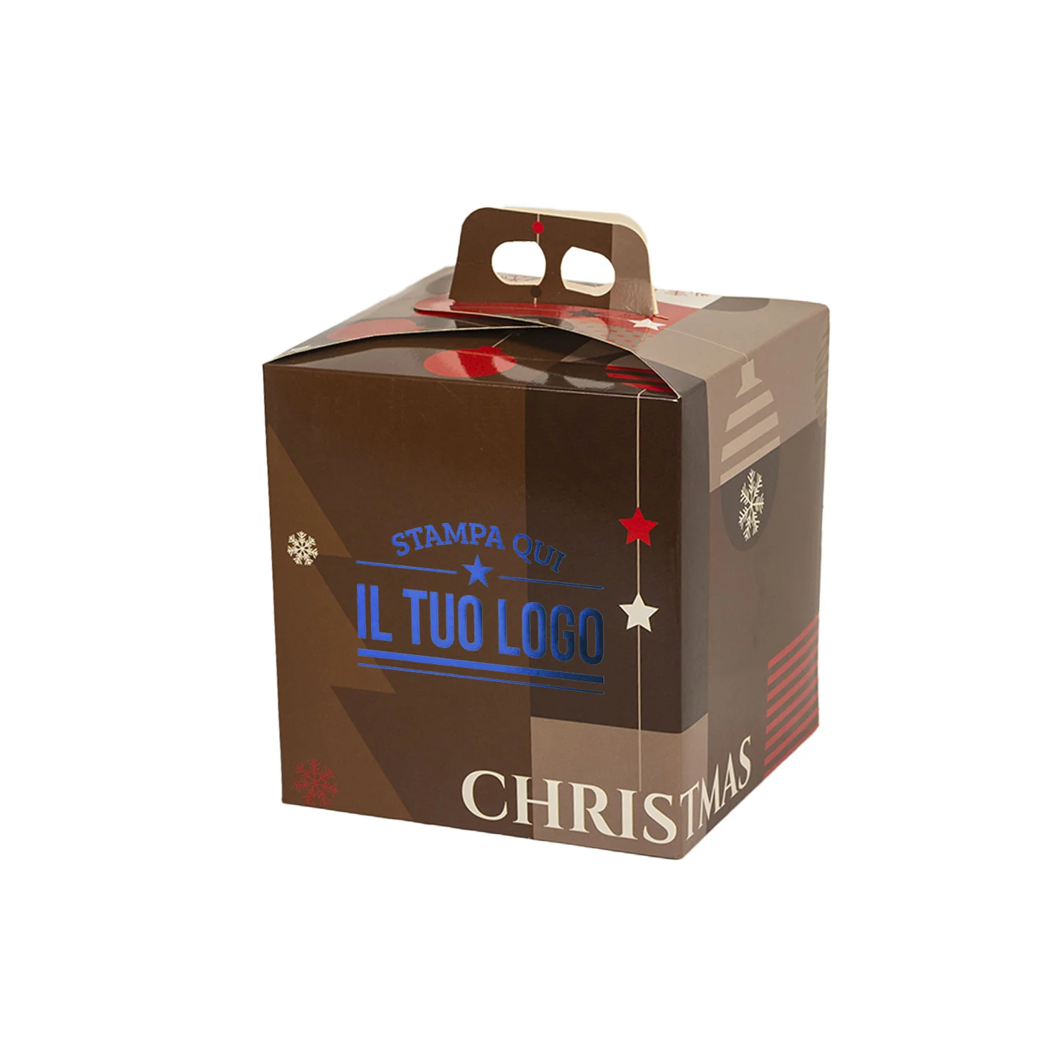 Scatole Panettone Merry Christmas Personalizzabili - Image 65