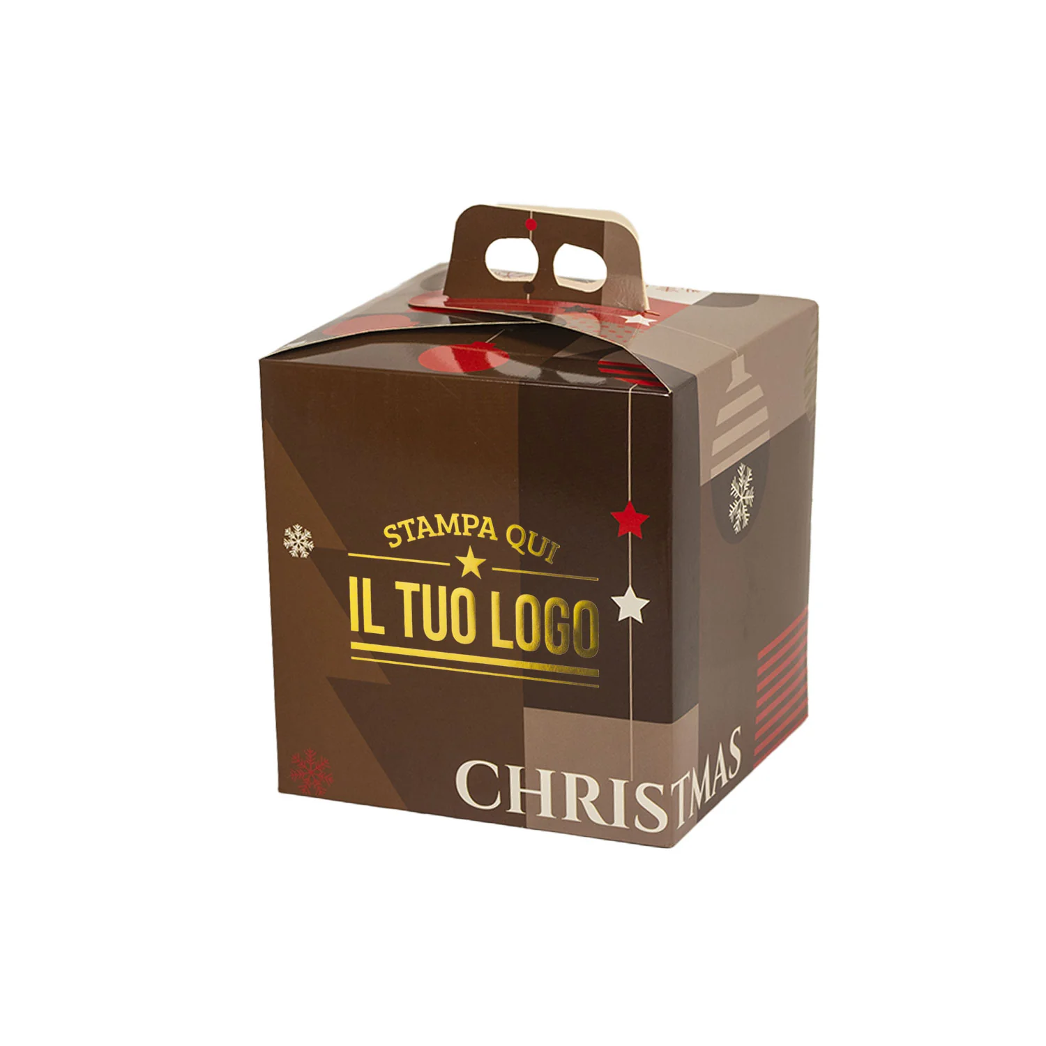Scatole Panettone Merry Christmas Personalizzabili - Image 67