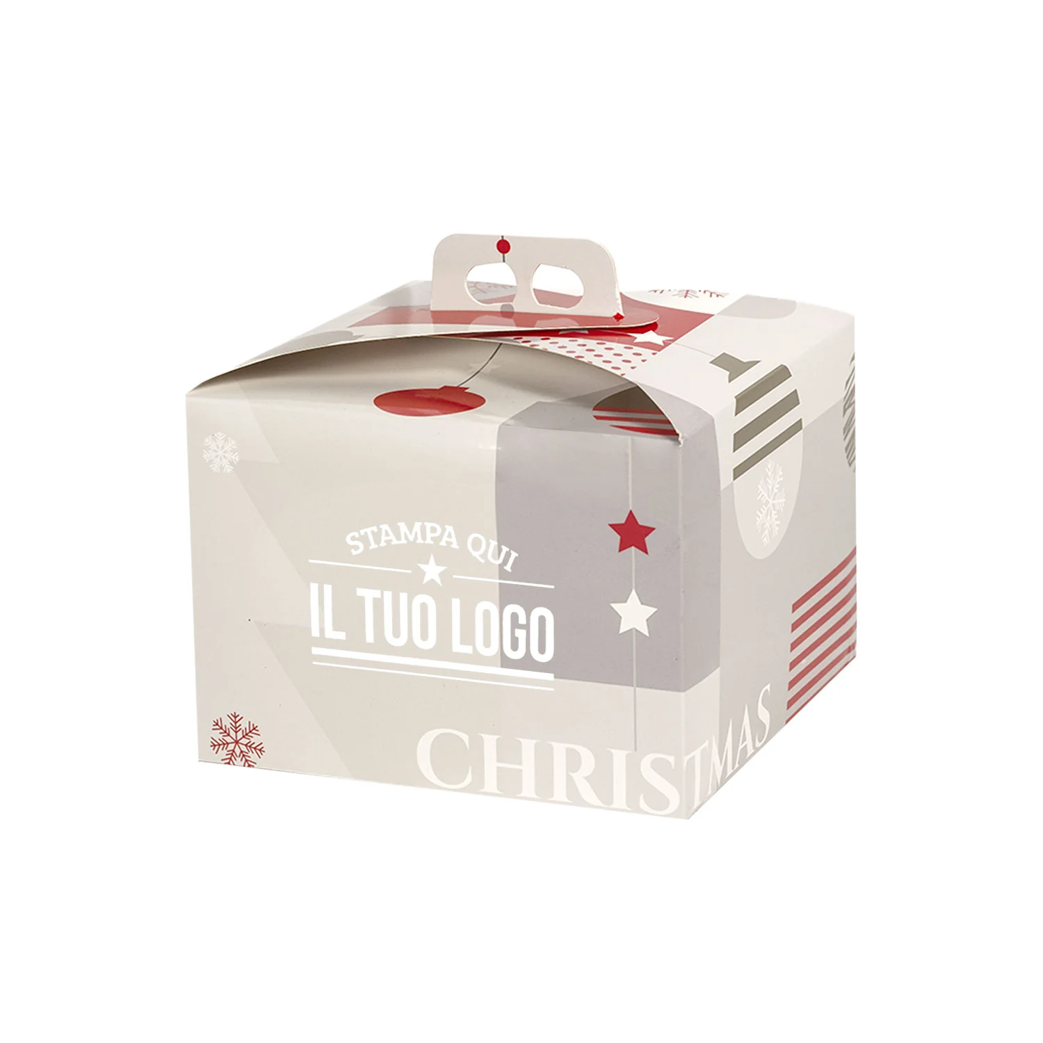 Scatole Panettone Merry Christmas Personalizzabili - Image 7