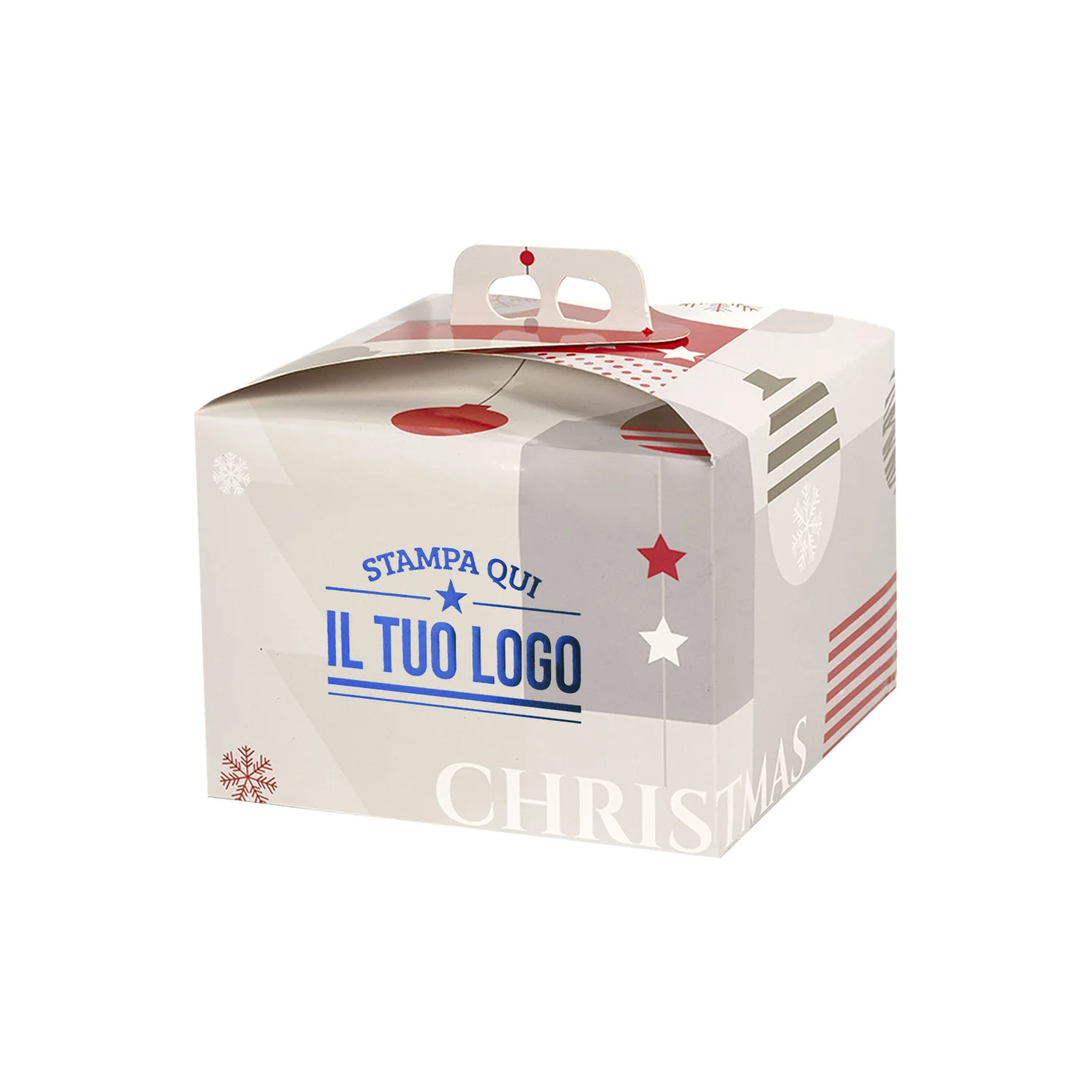 Scatole Panettone Merry Christmas Personalizzabili - Image 9