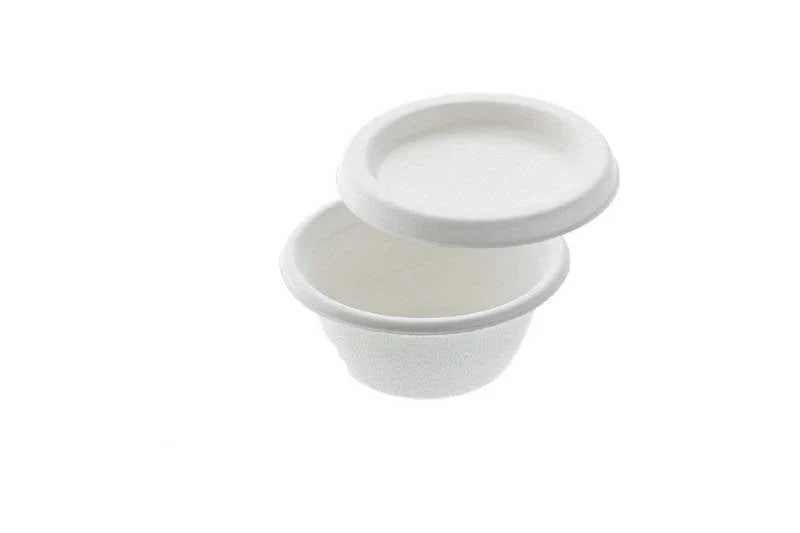 Portasalse monouso con coperchio