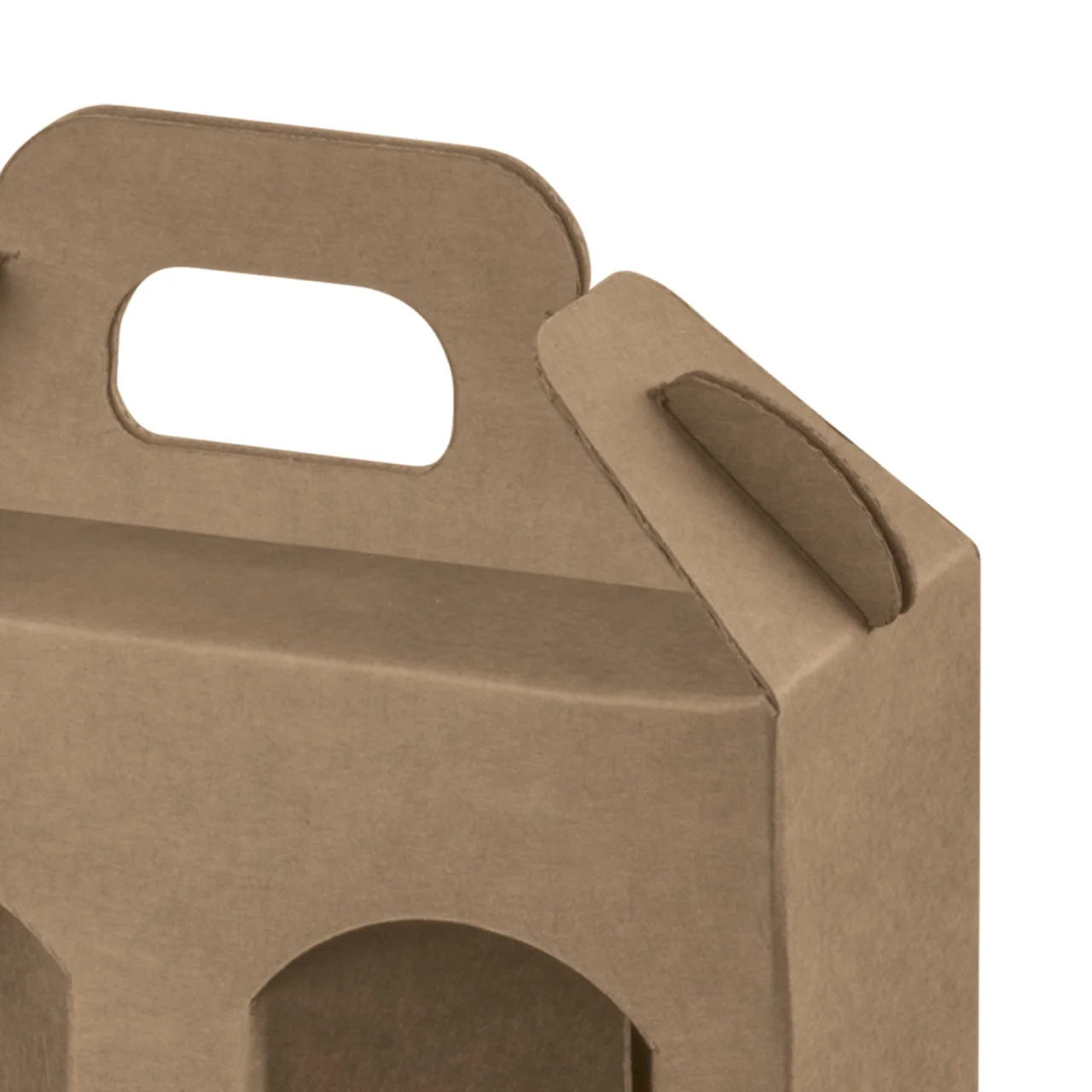 Scatole per Vasetti Vetro in Cartone Kraft con Finestre - Image 4