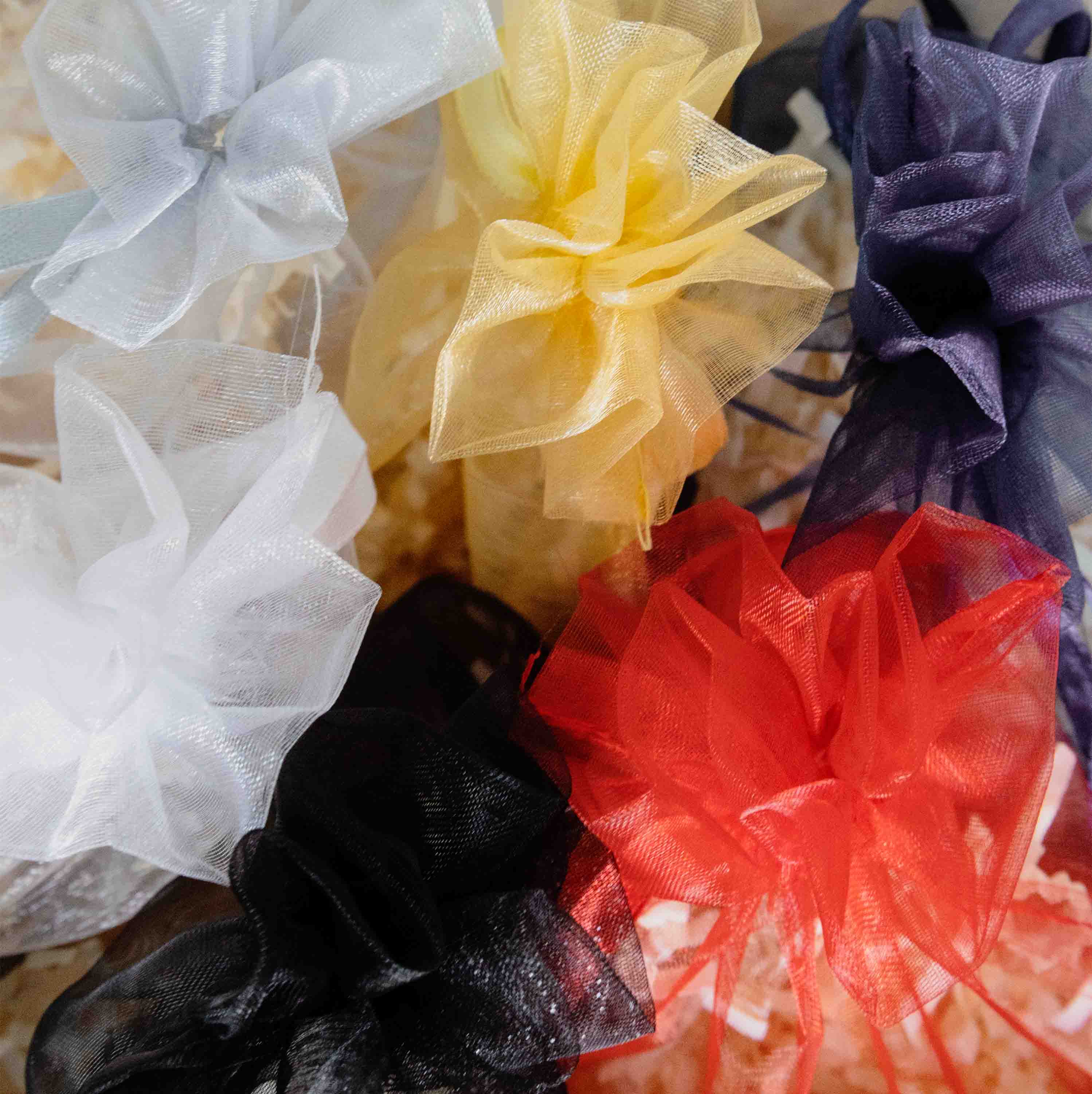 Sacchetti Organza Colorati con Laccio - Image 2