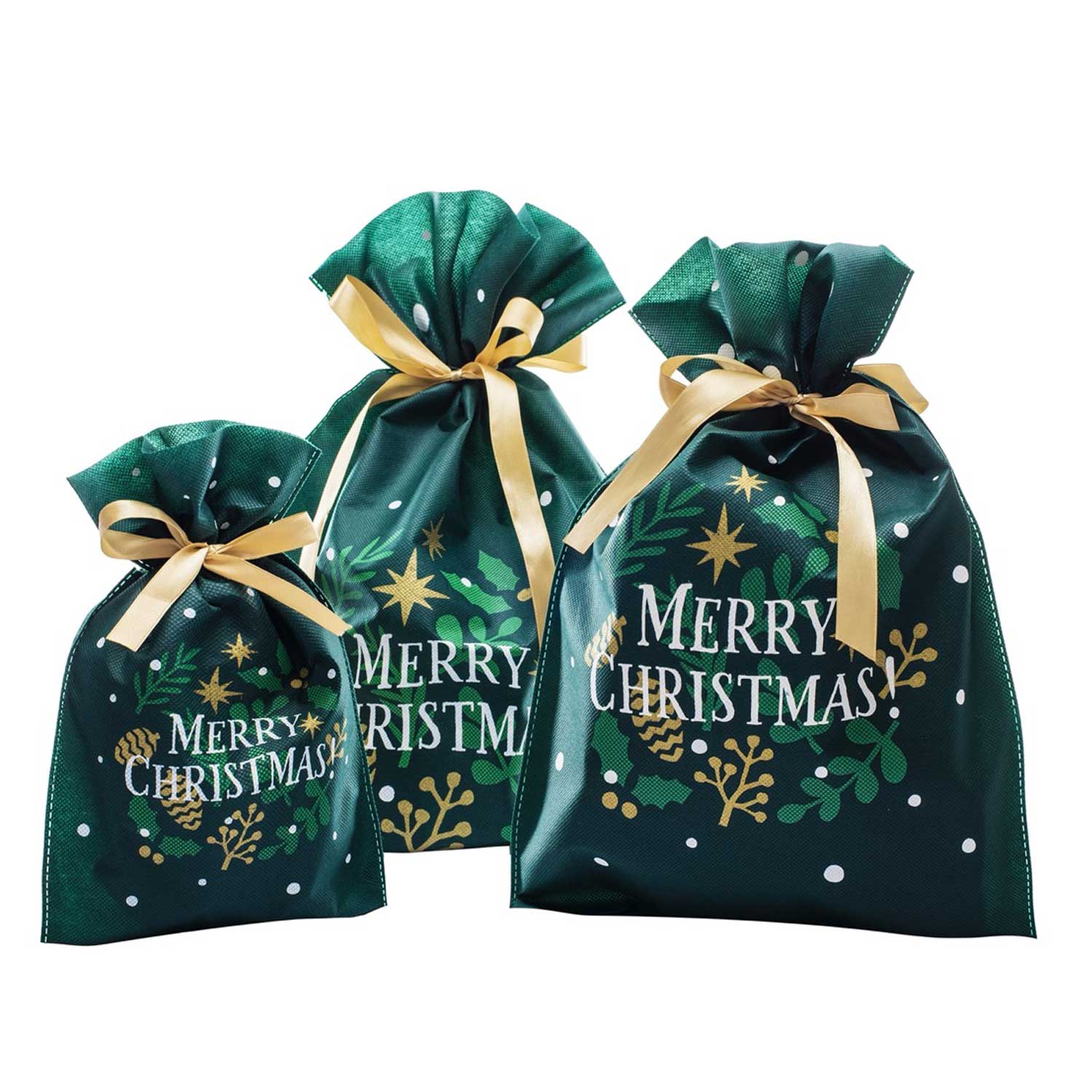 Sacchetti TNT con Stampa Merry Chirstmas - Image 5