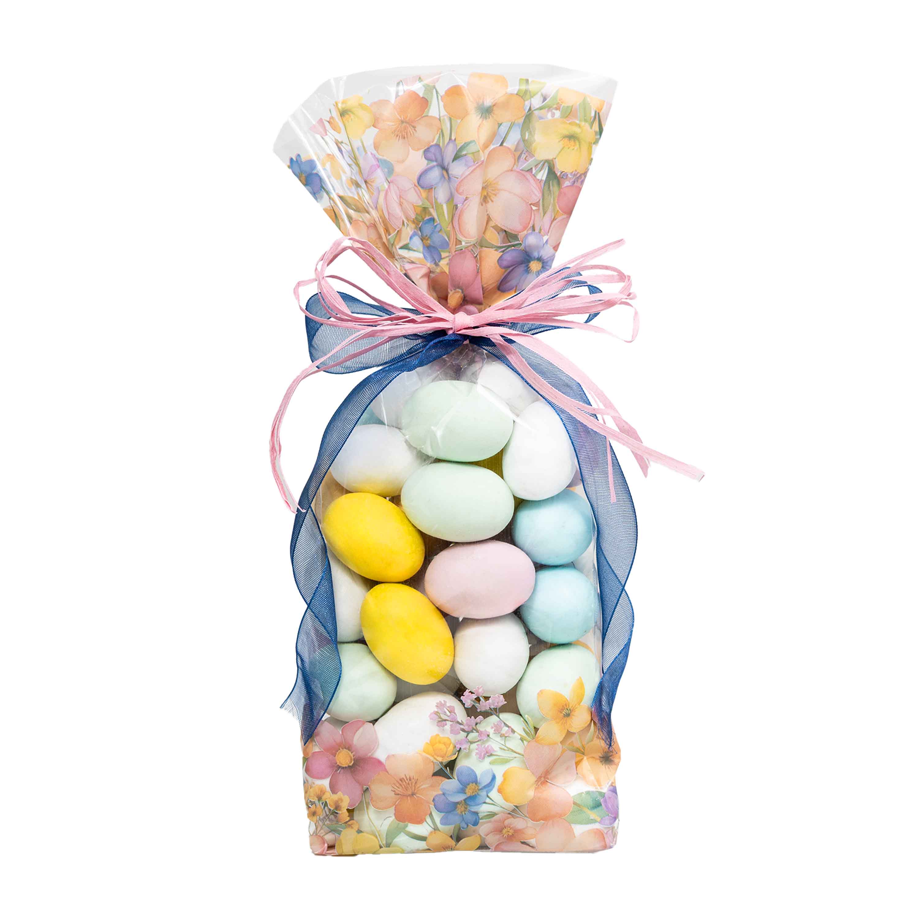 Sacchetti Trasparenti Fiori per Alimenti