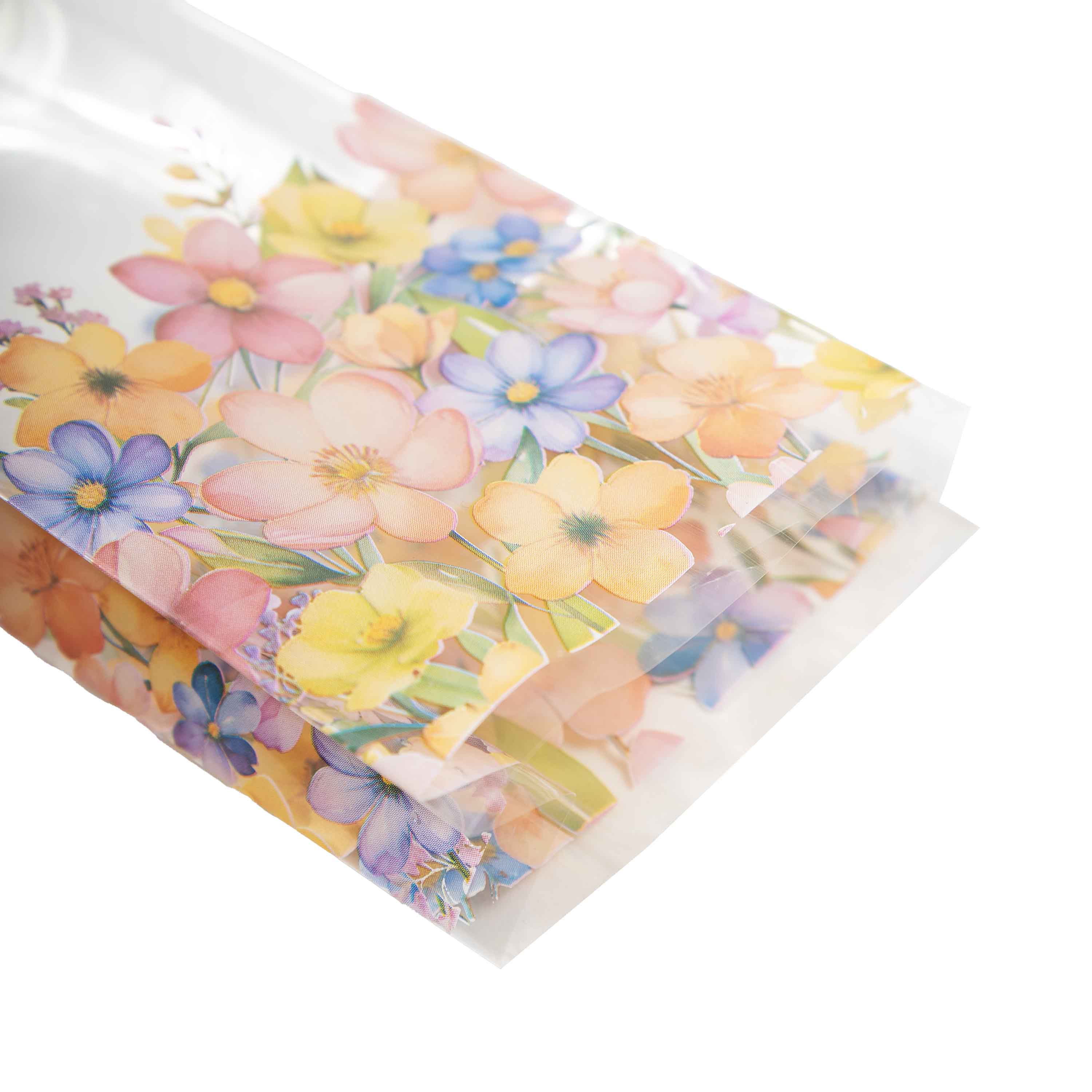 Sacchetti Trasparenti Fiori per Alimenti - Image 3