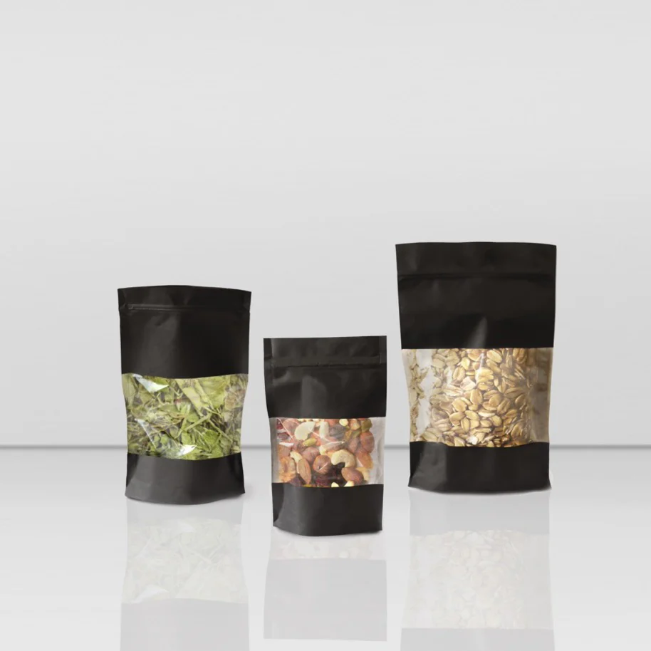 Sacchetti Doypack con Finestra e Zip, per Alimenti - Image 10