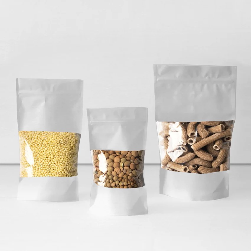 Sacchetti Doypack con Finestra e Zip, per Alimenti - Image 12