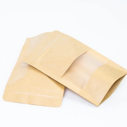 Sacchetti Doypack con Finestra e Zip, per Alimenti - Image 2