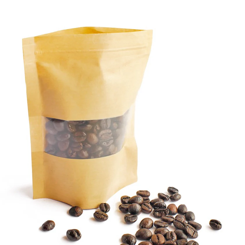 Sacchetti Doypack con Finestra e Zip, per Alimenti - Image 3