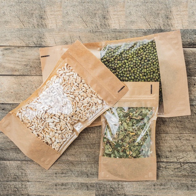Sacchetti Doypack con Finestra e Zip, per Alimenti - Image 4