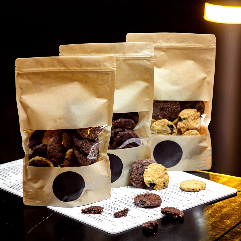 Sacchetti Doypack con Finestra e Zip, per Alimenti - Image 5