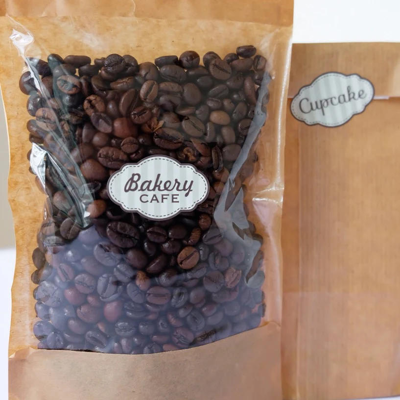 Sacchetti Doypack con Finestra e Zip, per Alimenti - Image 6