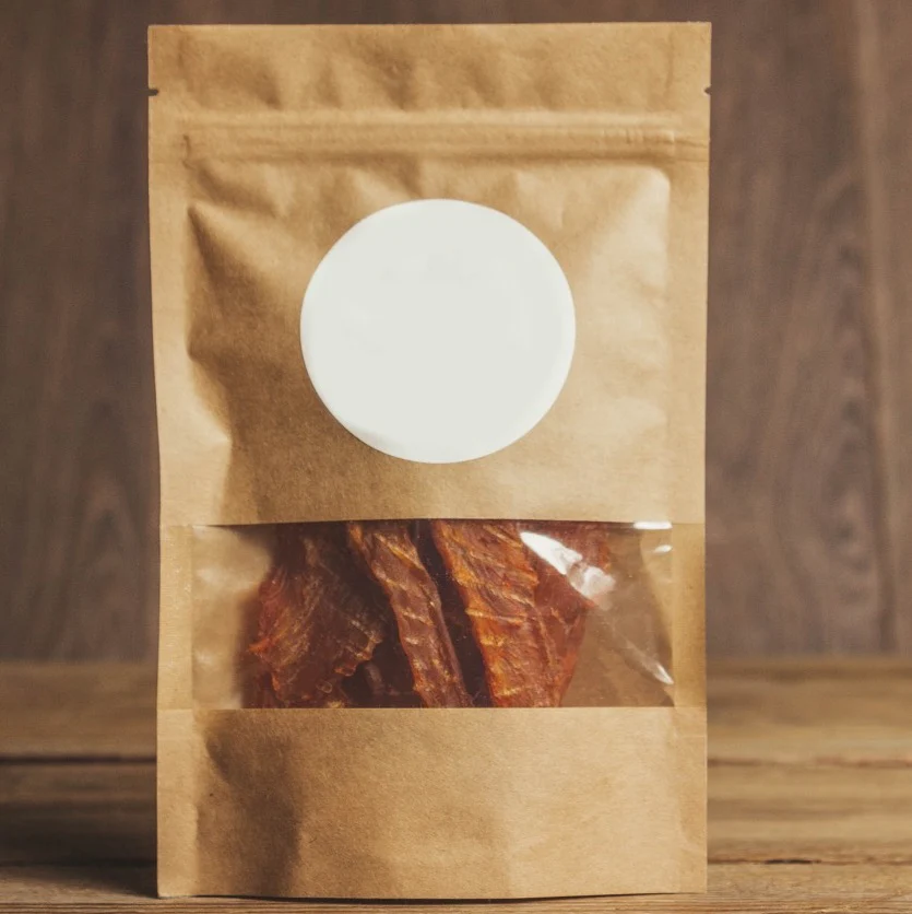 Sacchetti Doypack con Finestra e Zip, per Alimenti - Image 8