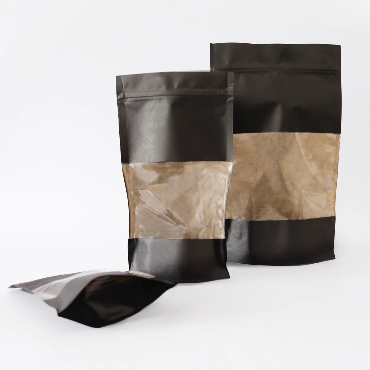 Sacchetti Doypack con Finestra e Zip, per Alimenti - Image 9