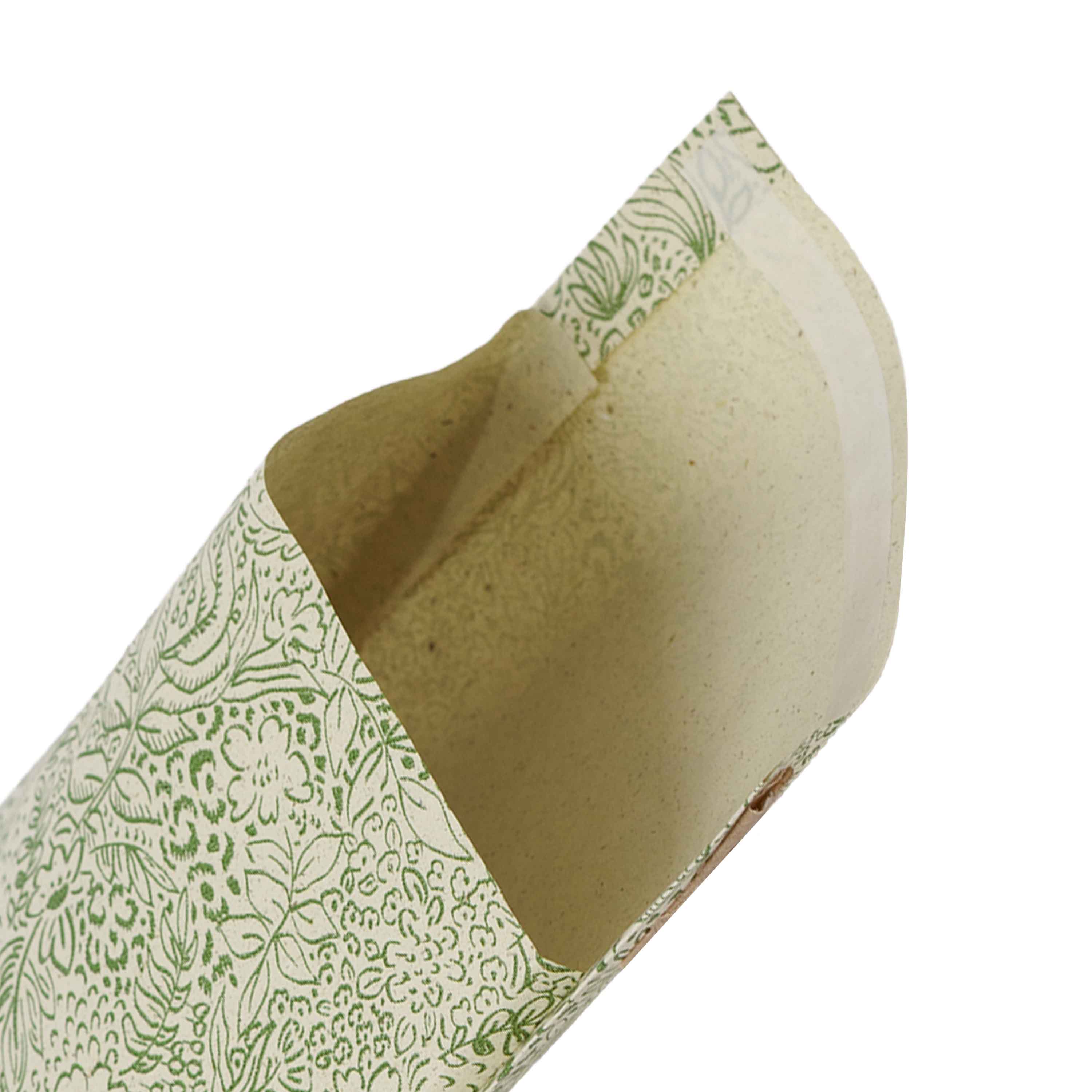 Sacchetto Carta Erba Botanic con Patella Adesiva - Image 6