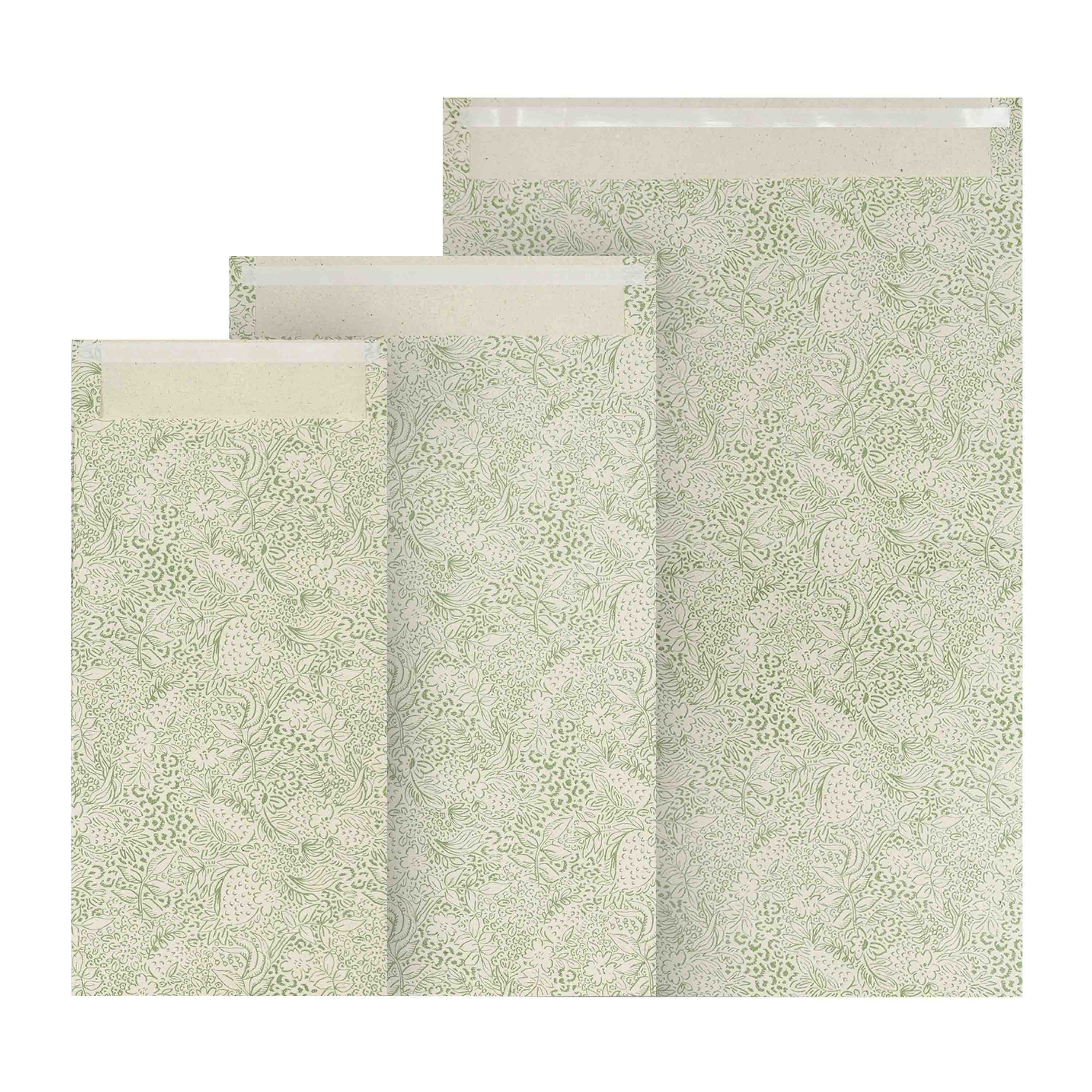 Sacchetto Carta Erba Botanic con Patella Adesiva - Image 7