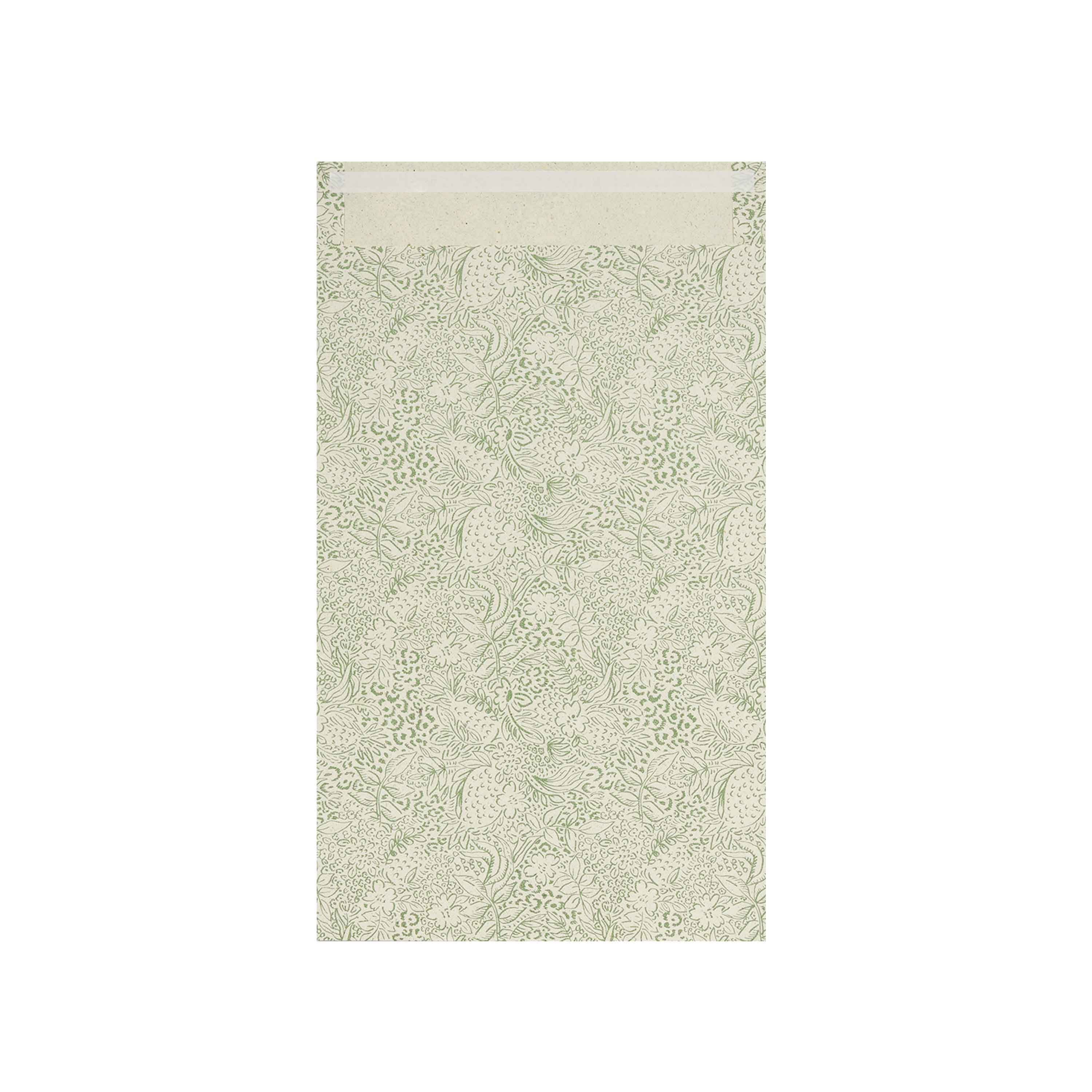 Sacchetto Carta Erba Botanic con Patella Adesiva - Image 8