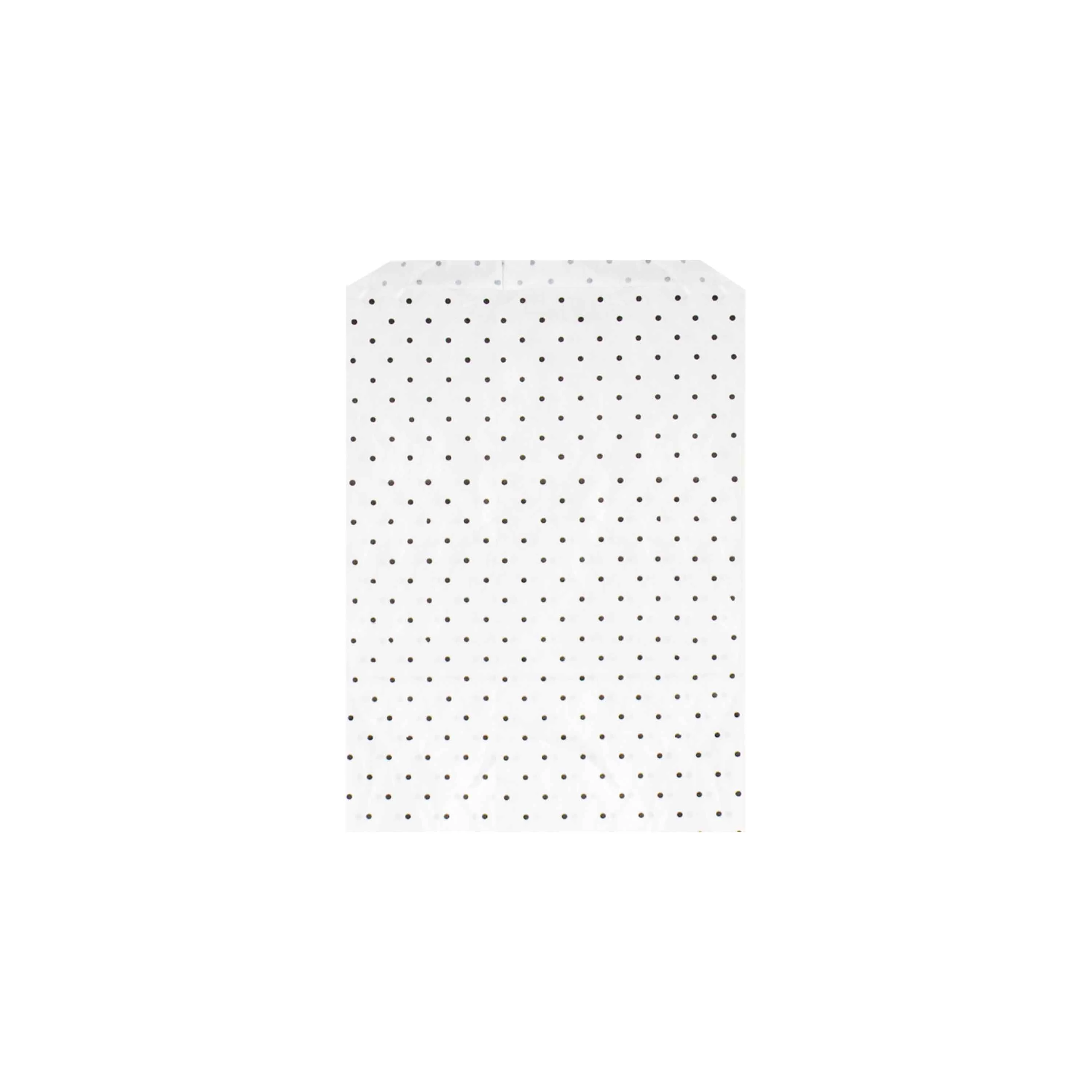 Sacchetto Carta Kraft Bianco Pois - Image 10