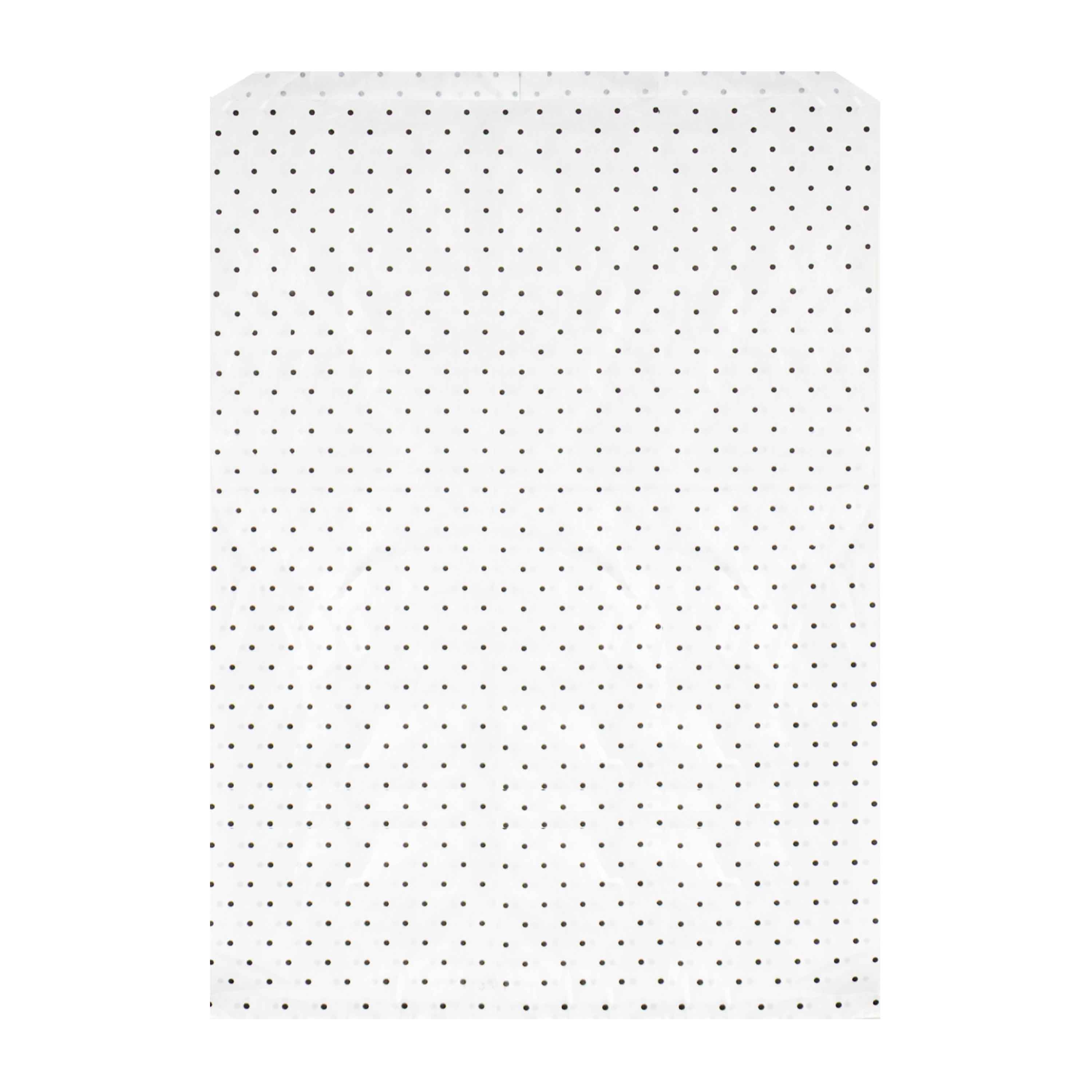 Sacchetto Carta Kraft Bianco Pois - Image 7