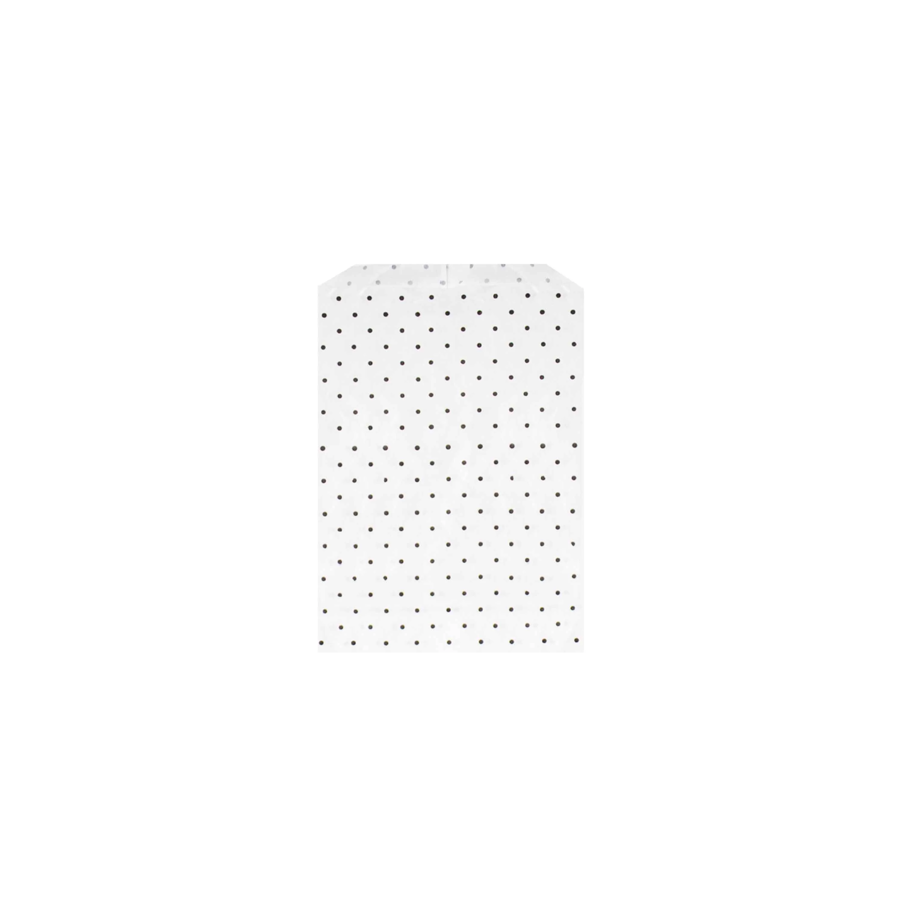 Sacchetto Carta Kraft Bianco Pois - Image 9