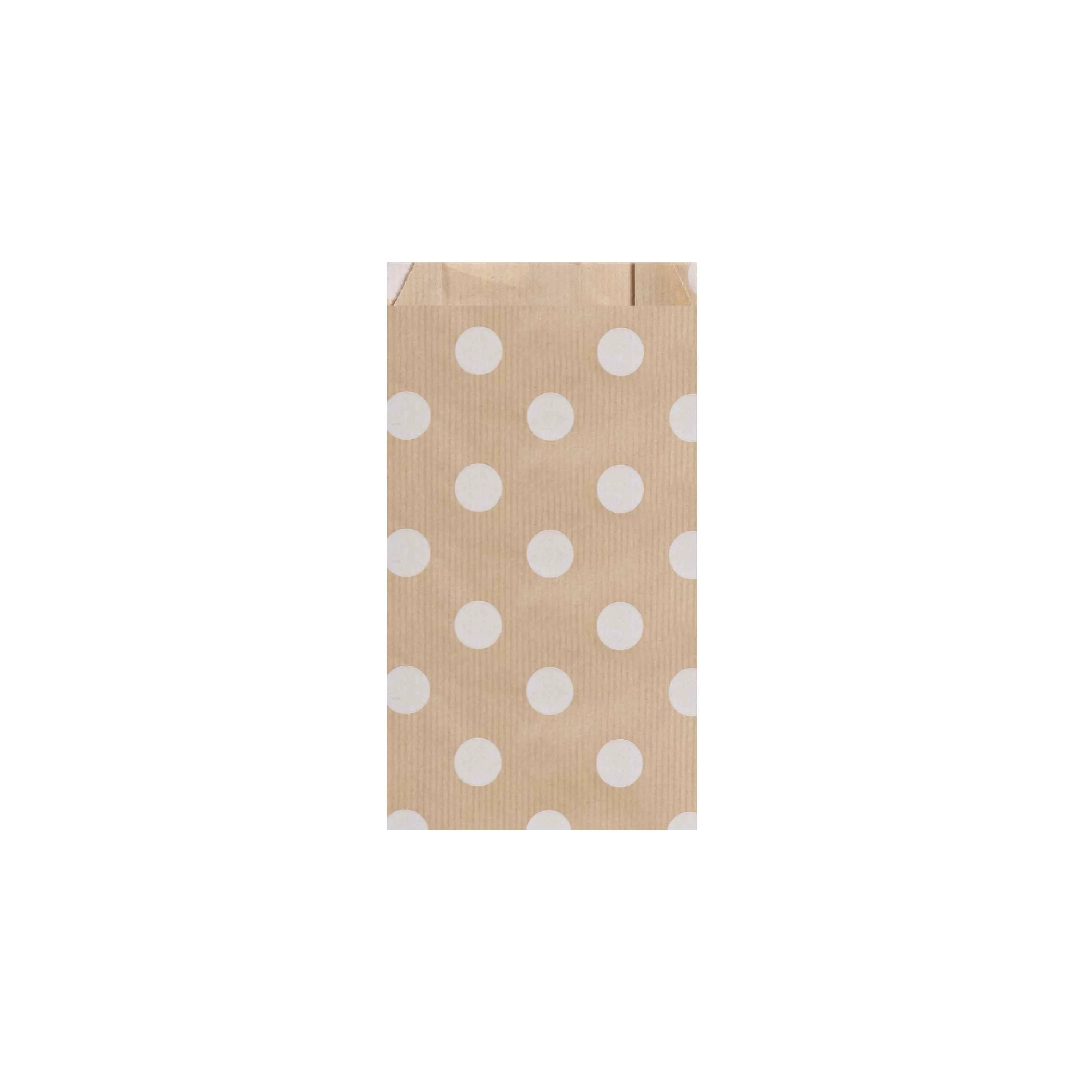 Sacchetto Carta Kraft Pois Bianchi - Image 6