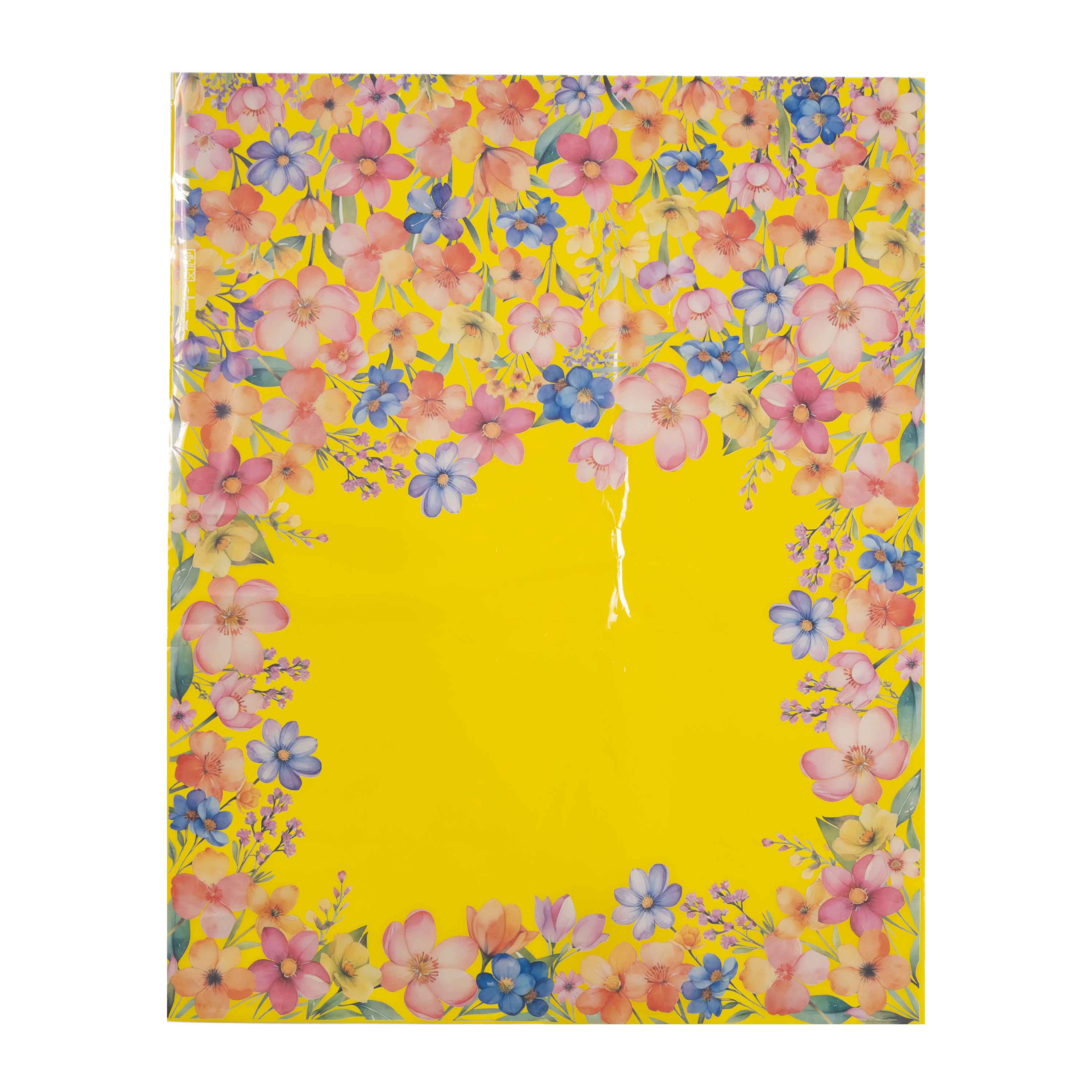 Sacchetti Portacolomba Fantasia Fiori cm 40x50 - Image 3
