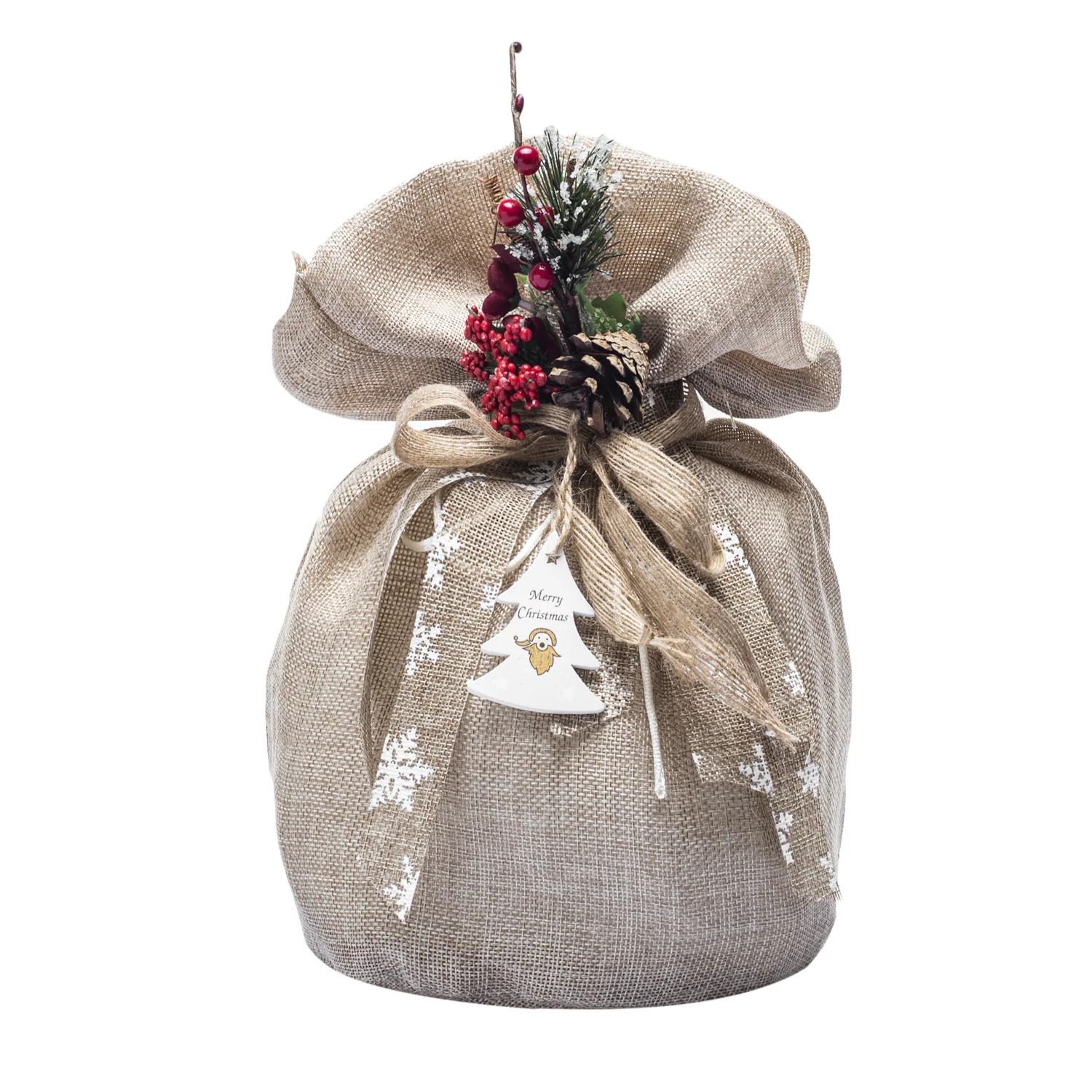 Sacco Portapanettone Tessuto Canvas - Image 6
