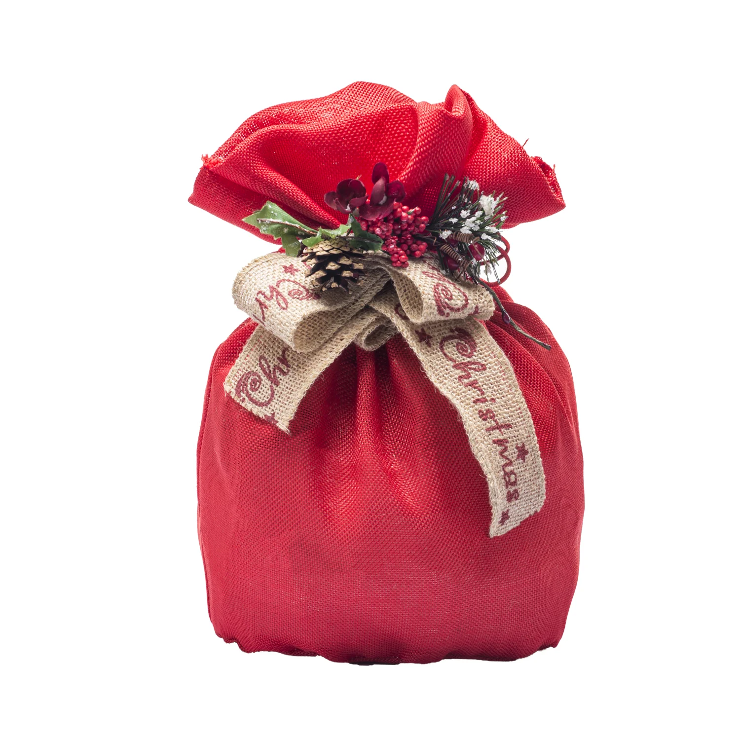 Sacco Portapanettone Tessuto Canvas - Image 7