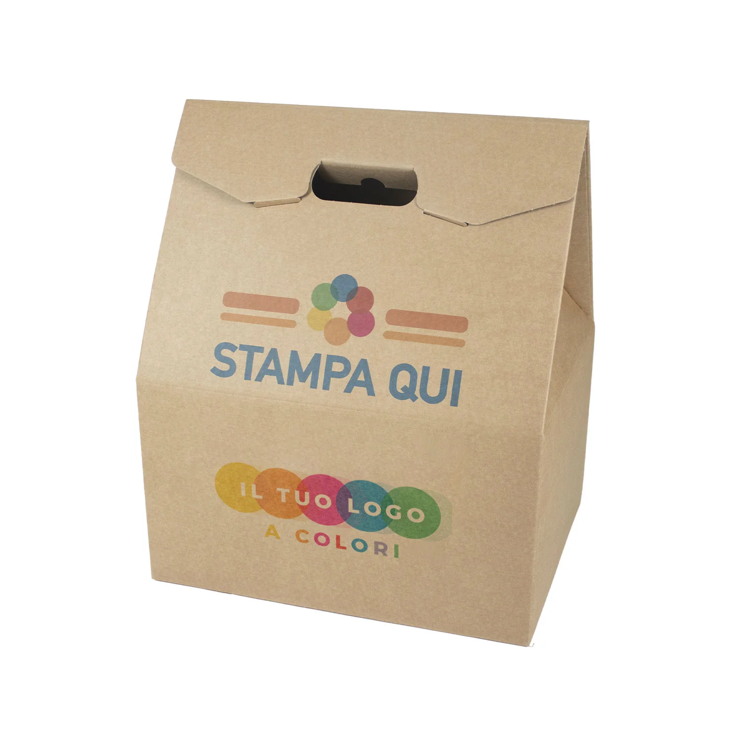 Scatola Baulotto con Maniglia, Personalizzata a Colori - Image 3