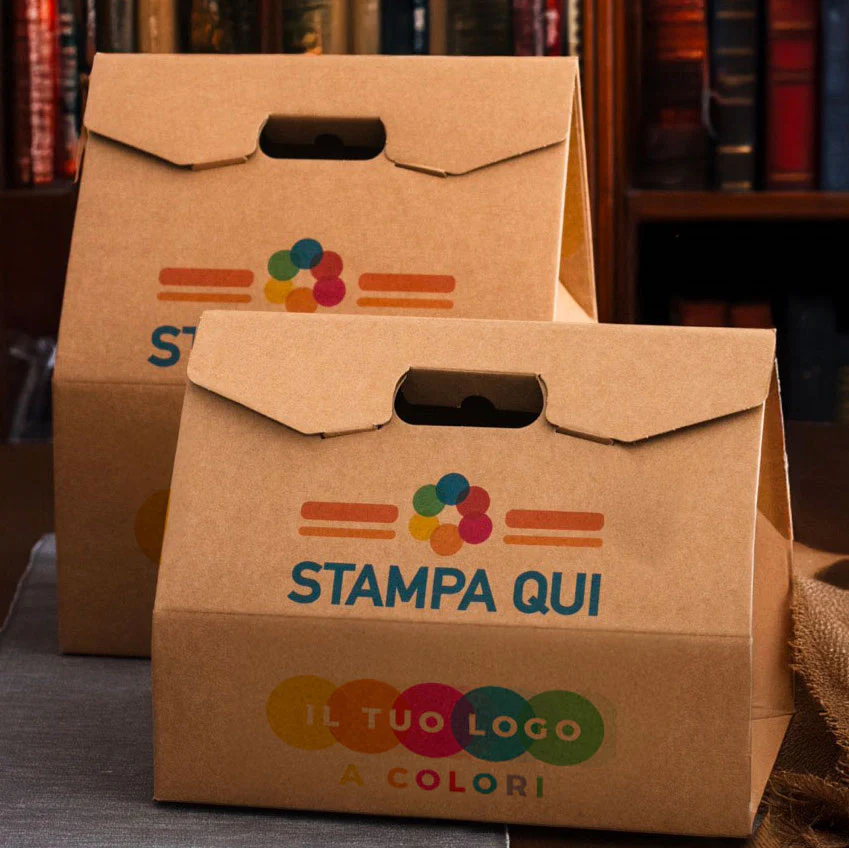 Scatola Baulotto con Maniglia, Personalizzata a Colori - Image 4