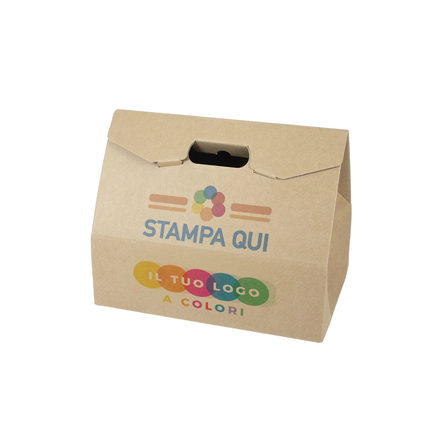 Scatola Baulotto con Maniglia, Personalizzata a Colori - Image 5
