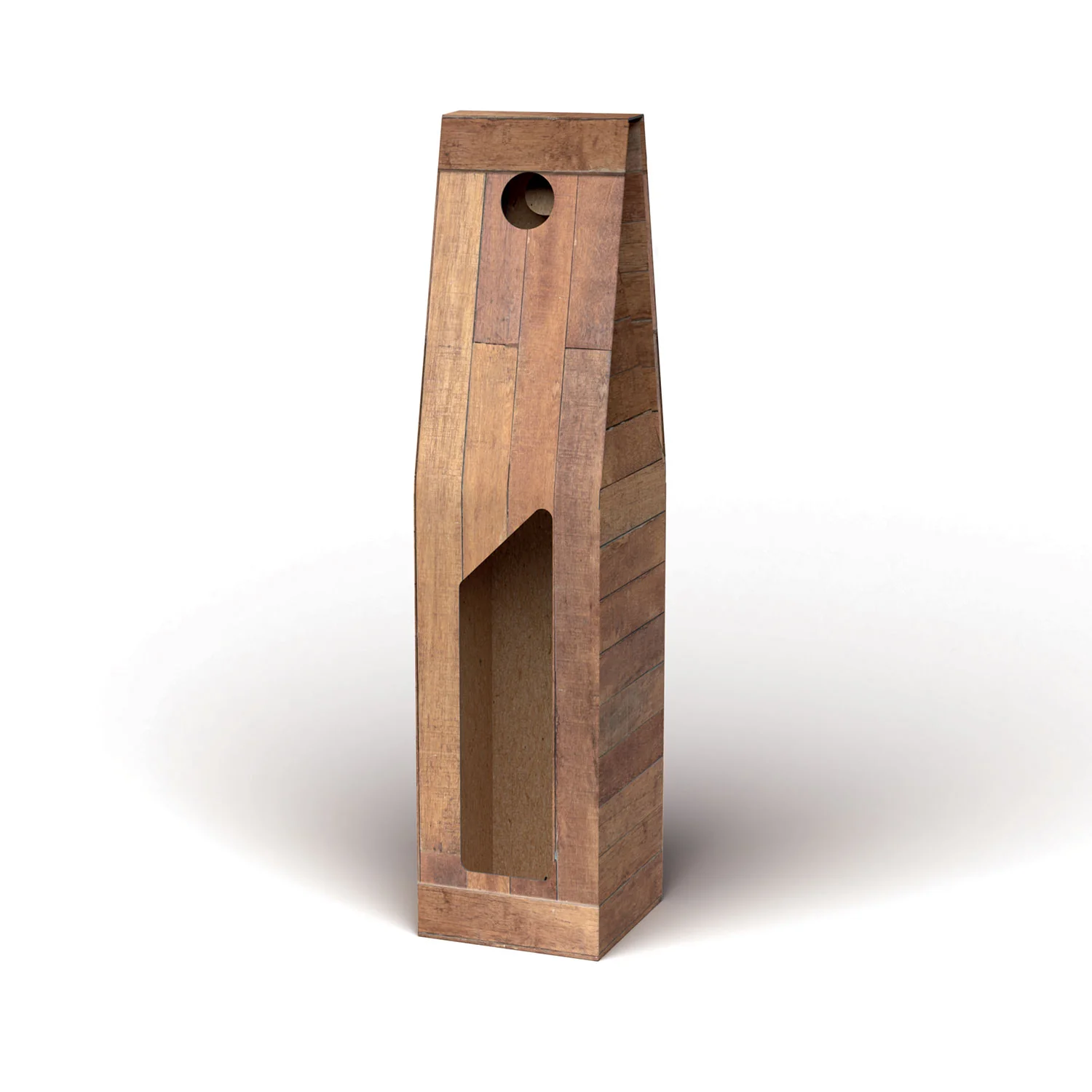 Scatola Bottiglie Vino stampa Legno Tek - Image 4